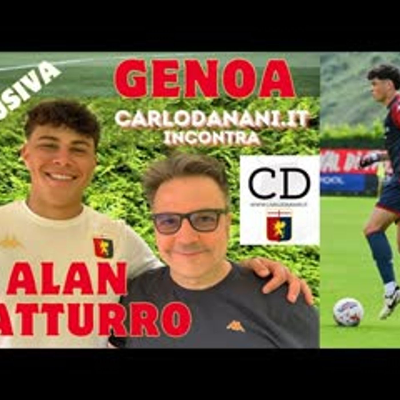 CarloDanani, il Genoa tutti i giorni