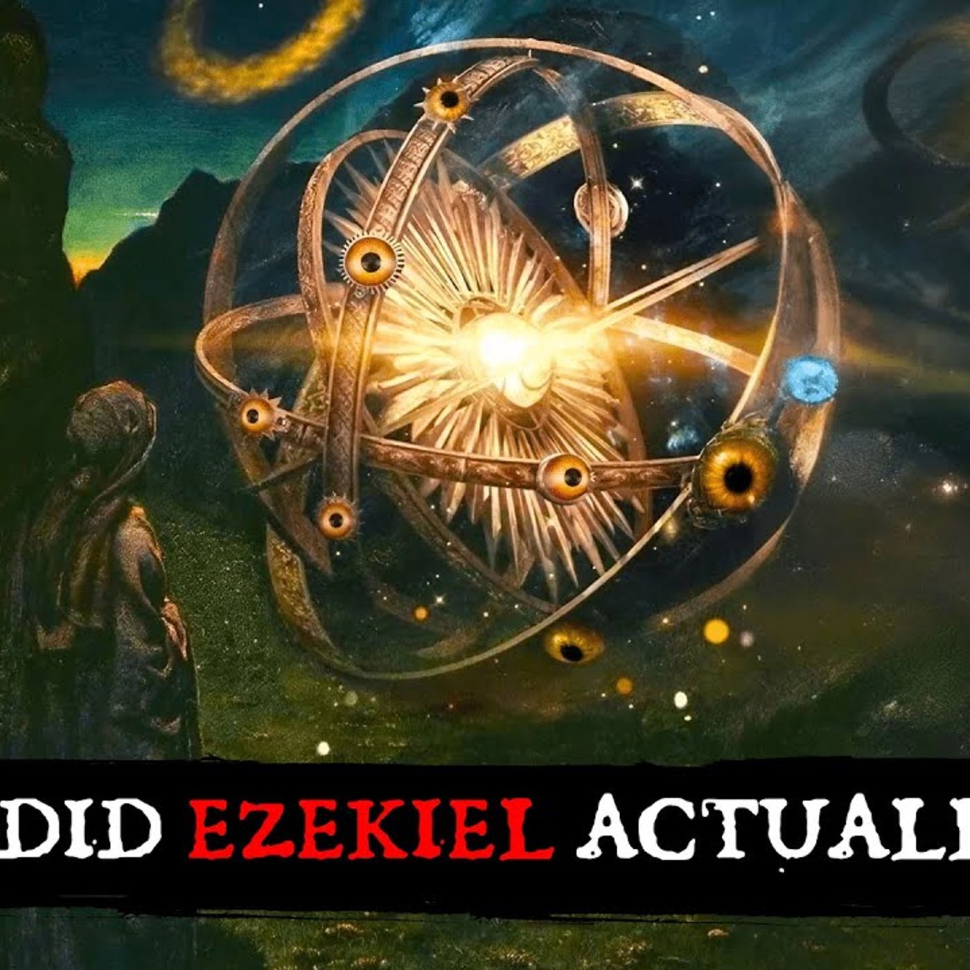 ANGELS or ALIENS_ The Shocking Truth Behind Ezekiel’s Vision episode artwork