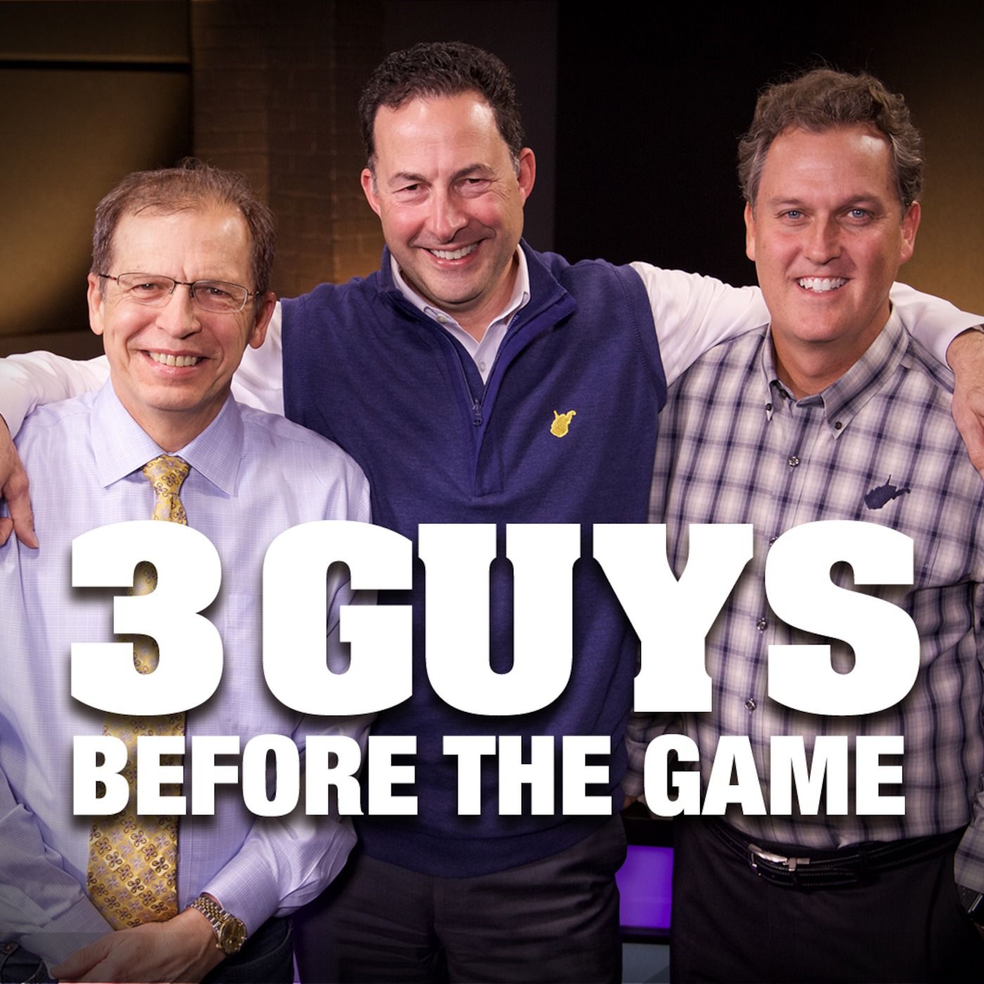Three Guys Before The Game - Dana Departs (Episode 80)