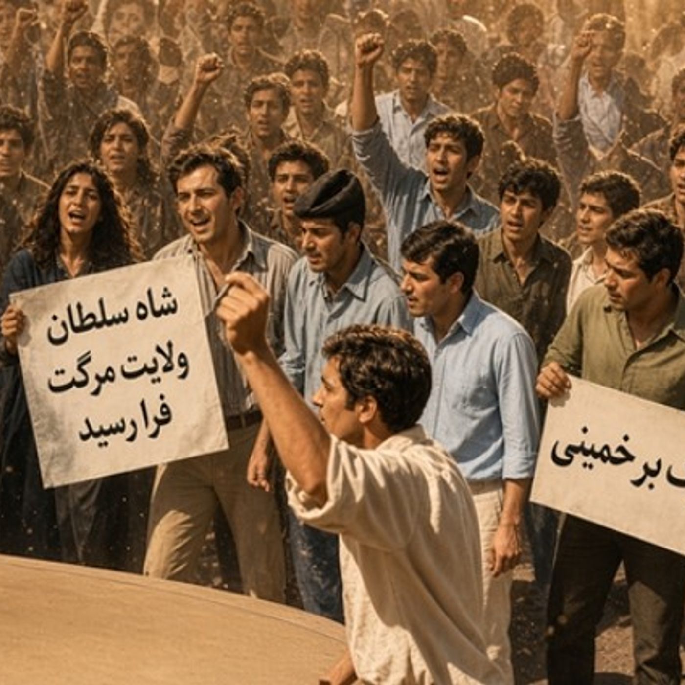 در امتداد حماسهٔ ۵ مهر ۱۳۶۰ و کابوس مرگ استبداد دینی episode artwork