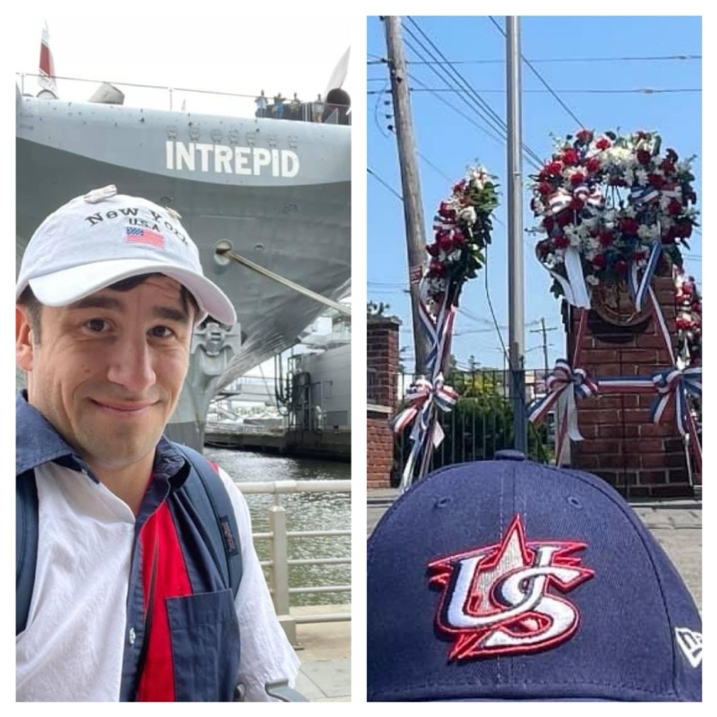 Memorial Day Flashback With Intrepid Co-Chair Bruce Mosler from 2021; Thoughts on Memorial Day 2024 episode artwork