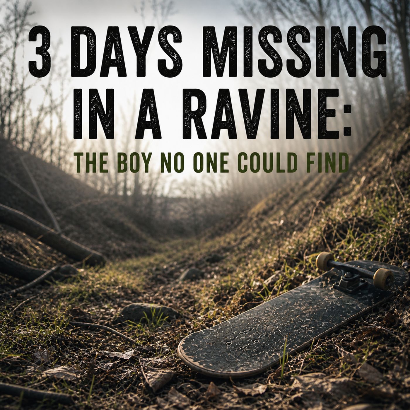 3 Days Missing in a Ravine: The Boy No One Could Find