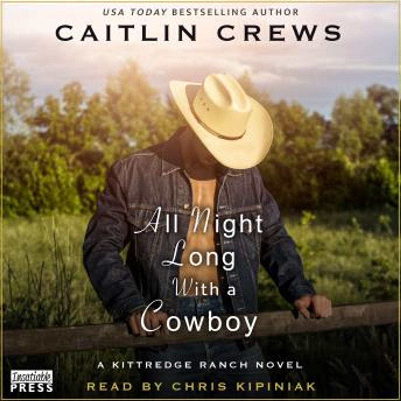 All Night Long with a Cowboy: Kittredge Ranch, Book Two by Caitlin Crews episode artwork