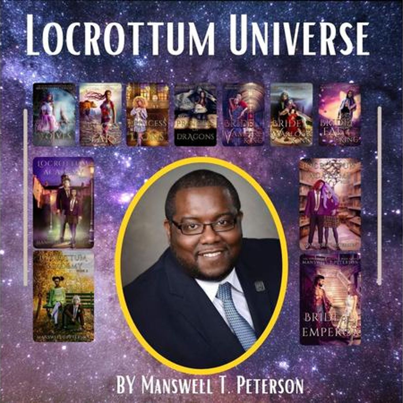 Author Manswell T. Peterson talks writing career,success on #ConversationsLIVE episode artwork