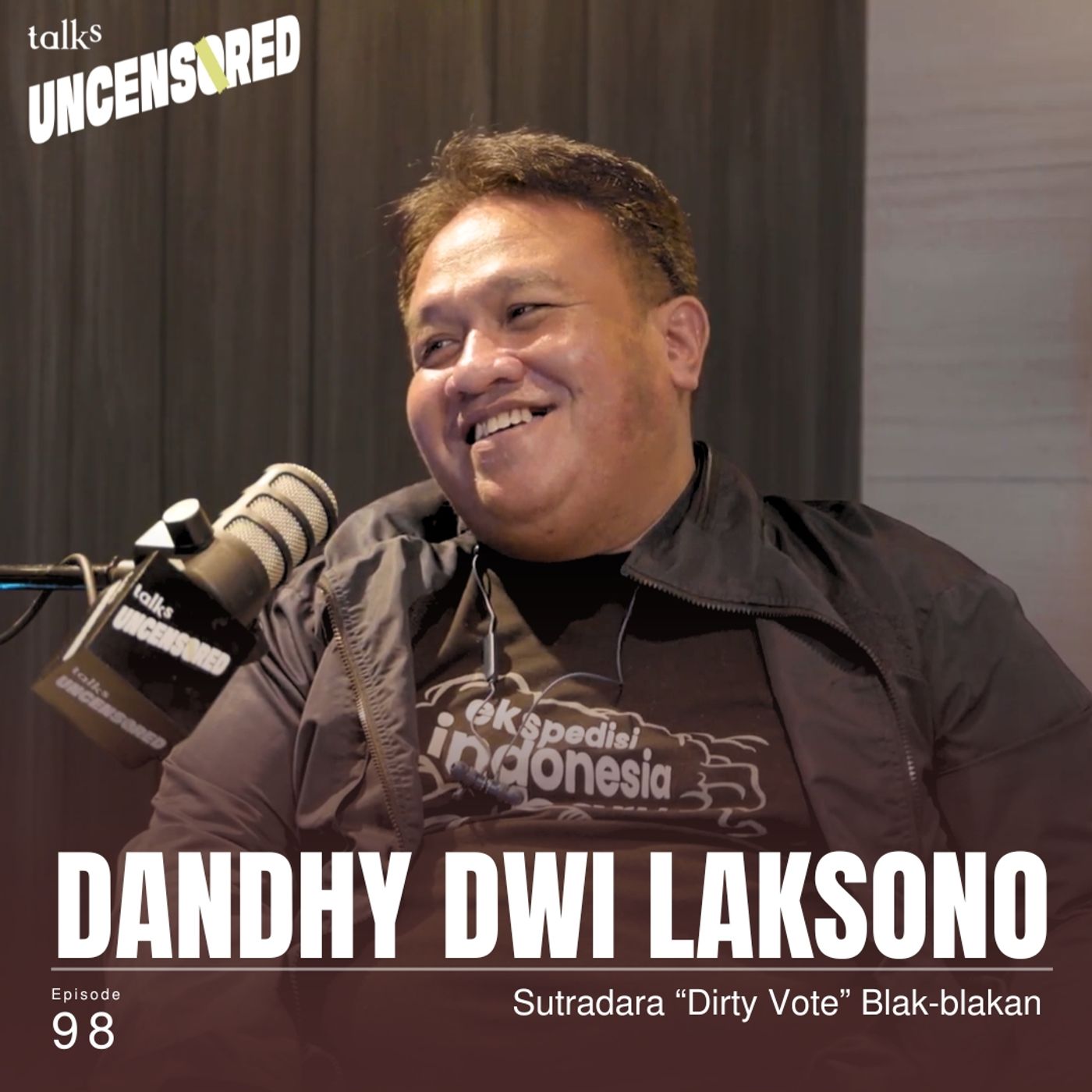 Sutradara “Dirty Vote” Blak-blakan ft. Dandhy Laksono with Andini Effendi ep.98