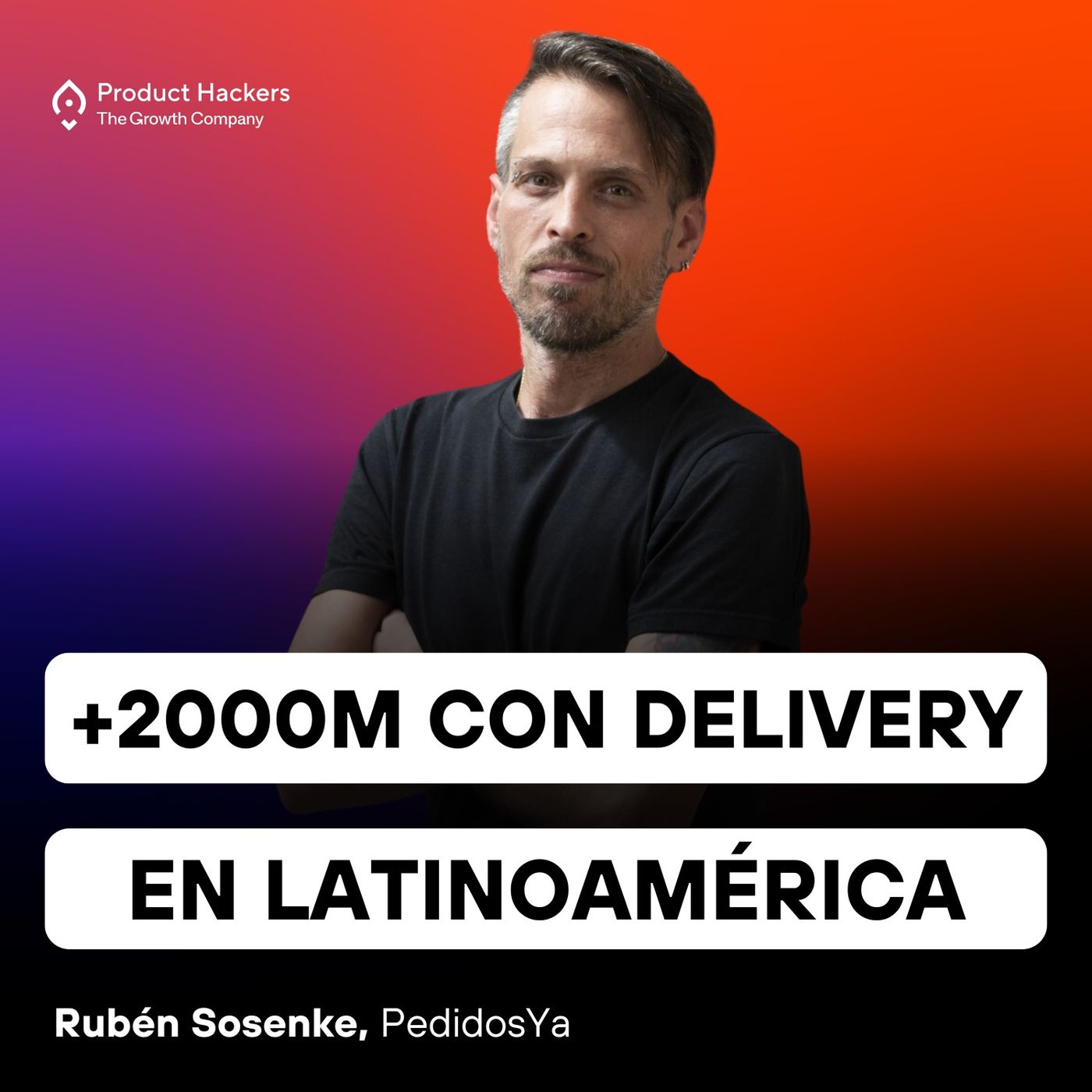 PedidosYa: +2000M con delivery en Latinoamérica con Rubén Sosenke
