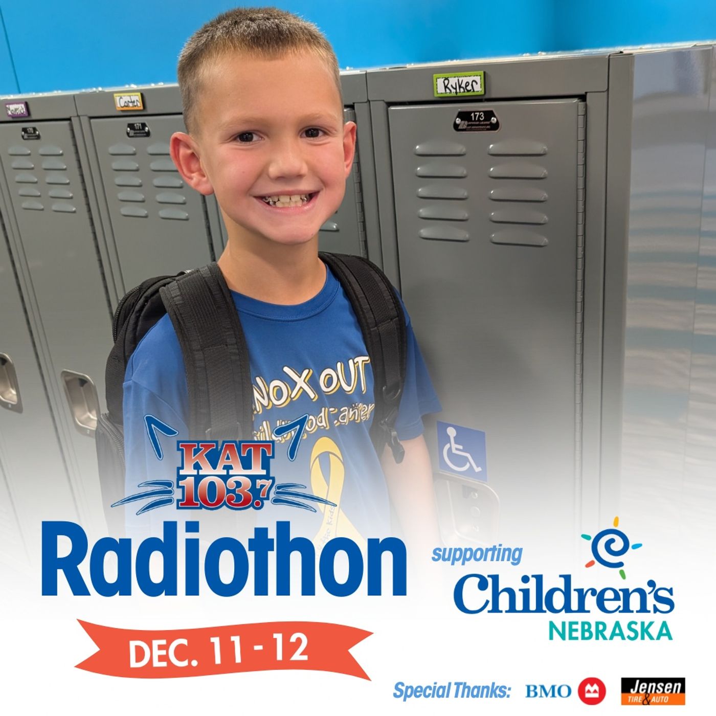 Steve and Gina's Children's Radiothon Podcast-Ashley and Ryker Nissen episode artwork