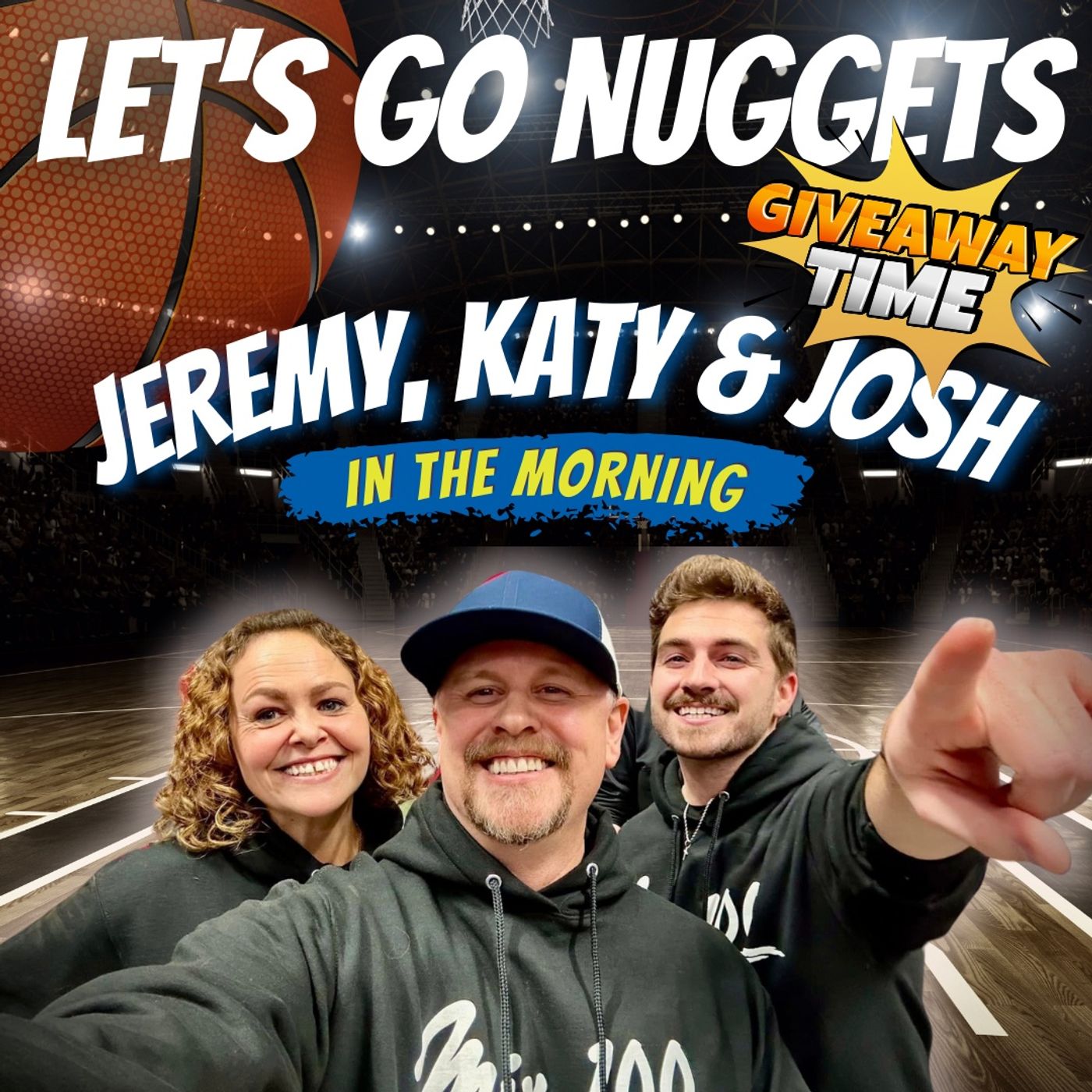 Let's Go Nuggets! Jeremy, Katy & Josh episode artwork