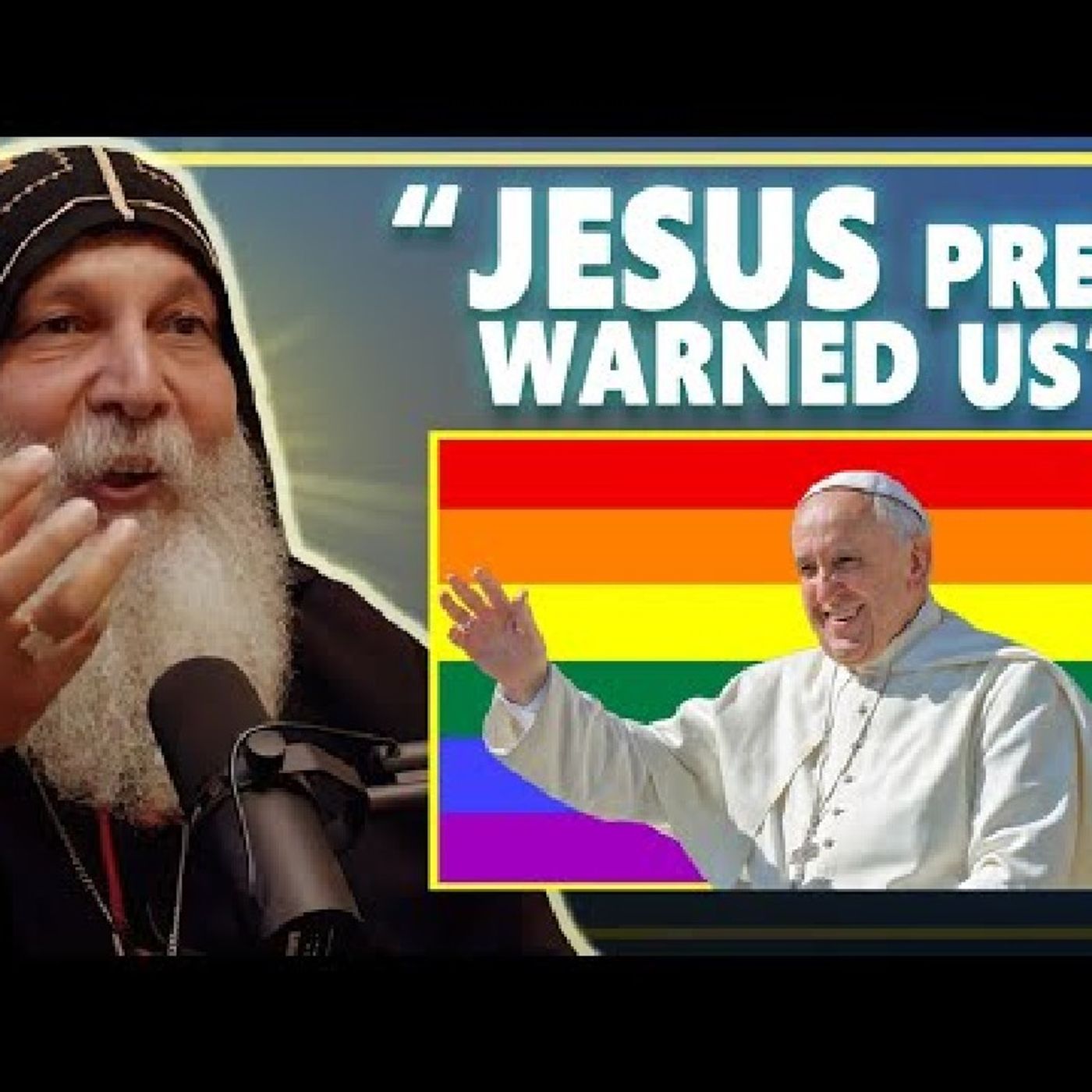 The only way your sins to be forgiven