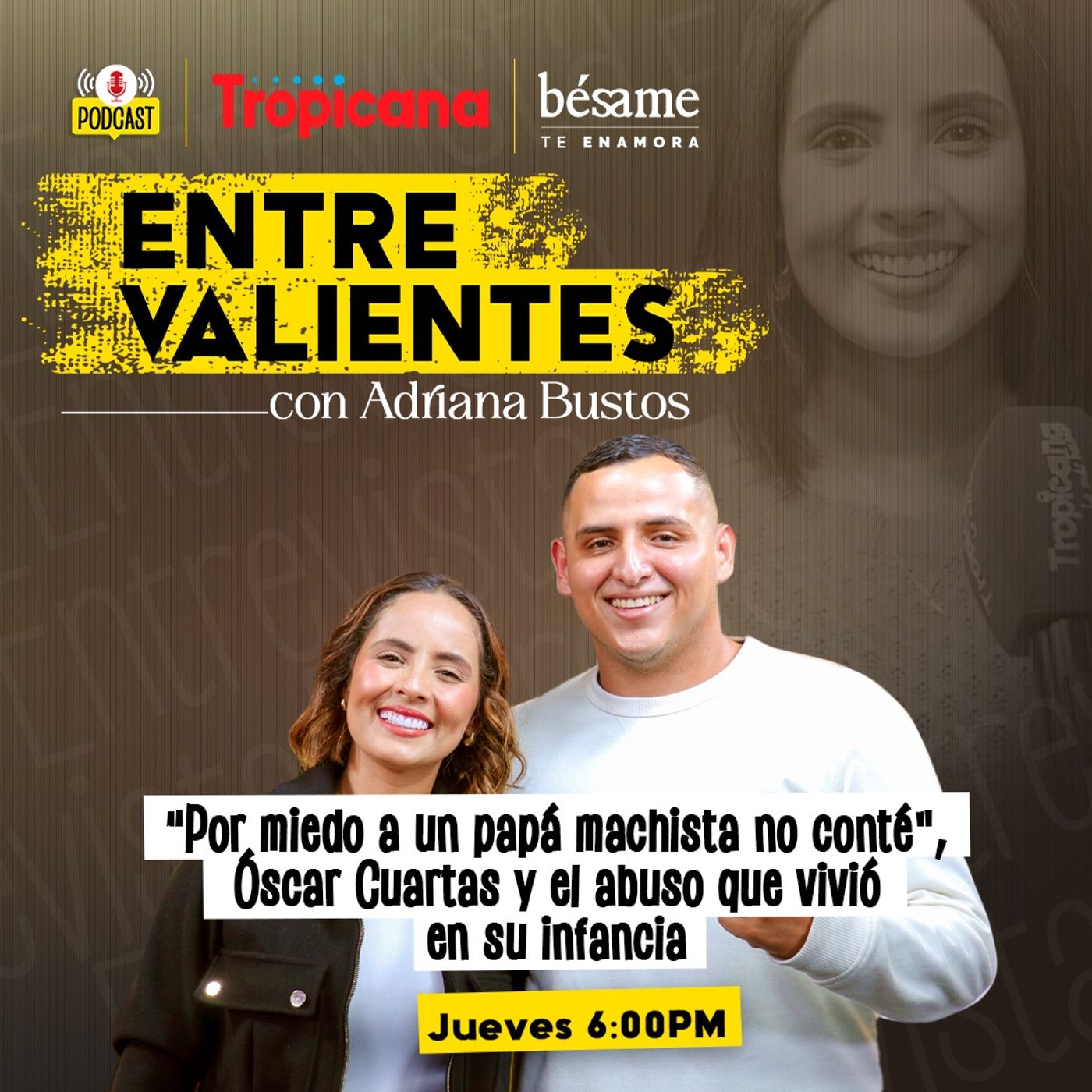 Entre Valientes con Adriana Bustos