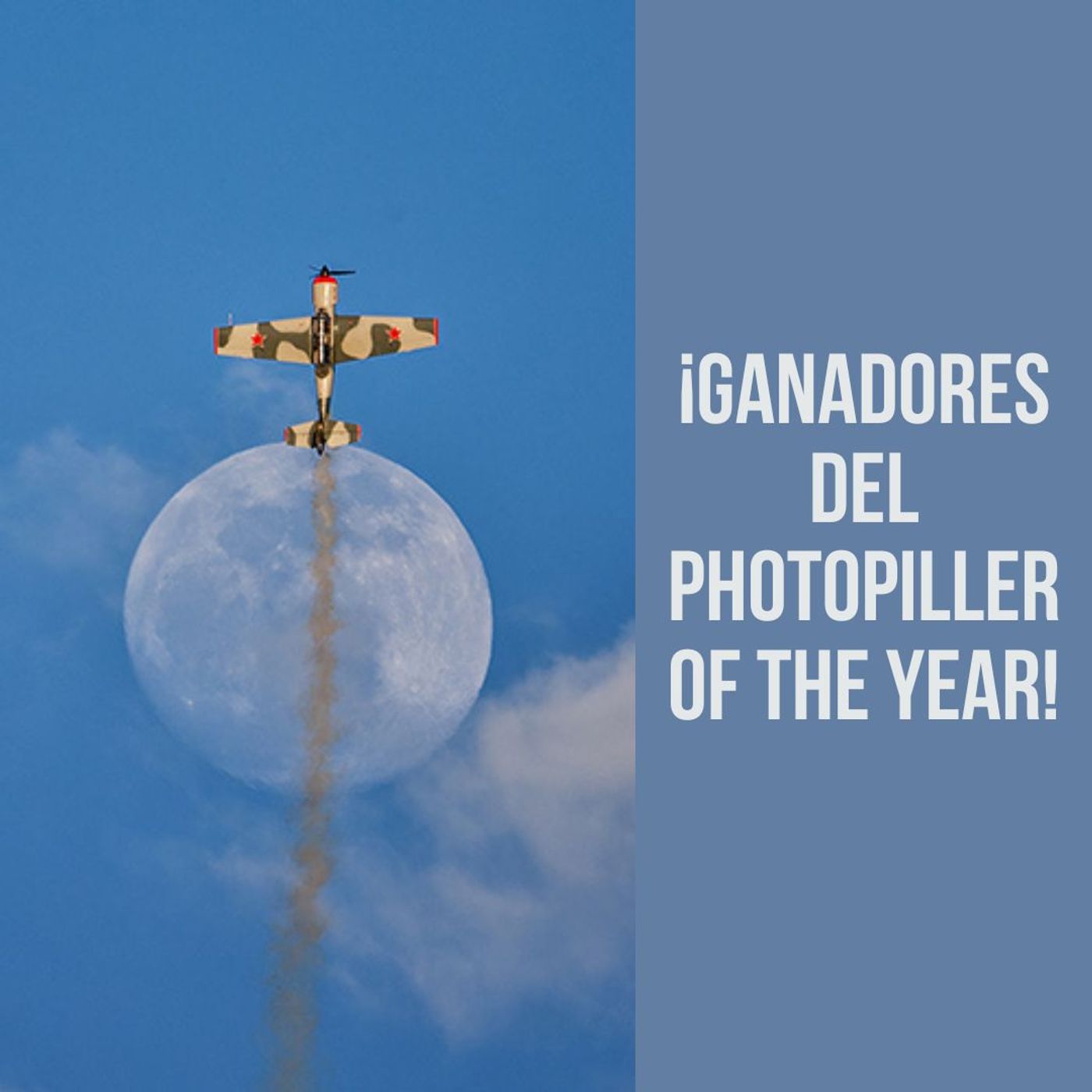 ¡Ganadores del Photopiller of the Year!