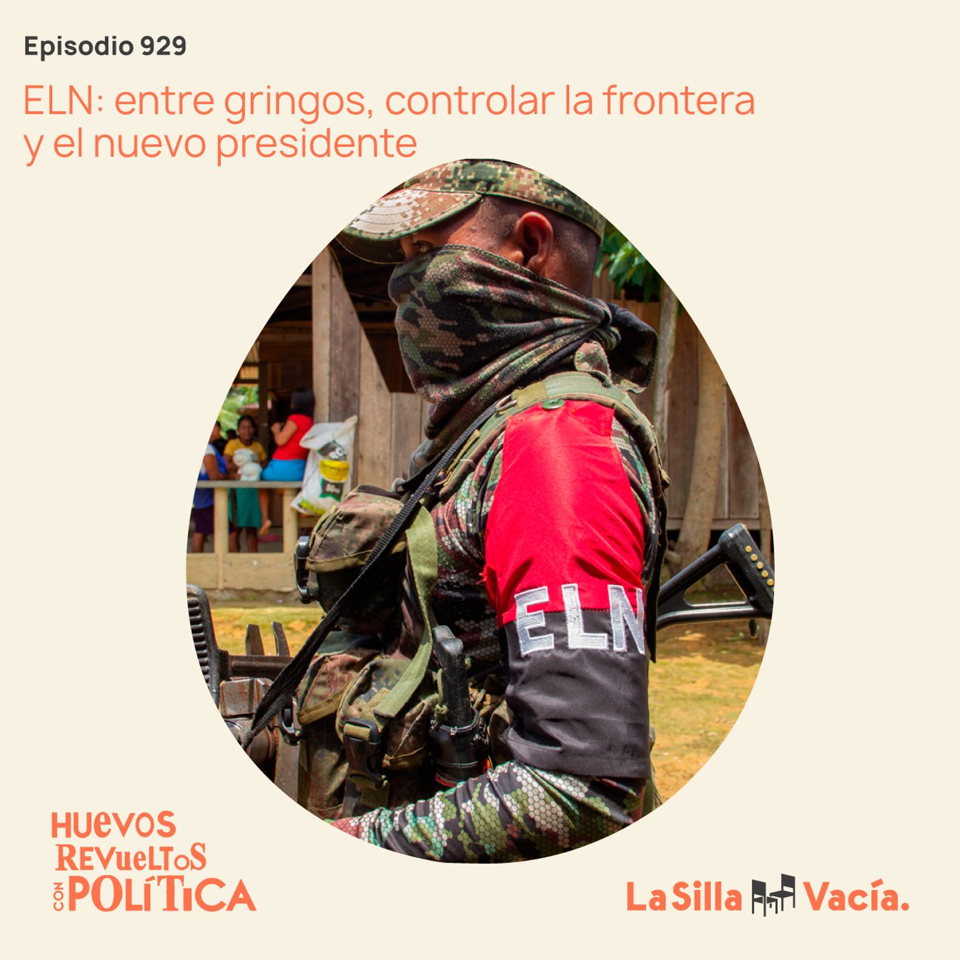 ELN: entre gringos, controlar la frontera y el nuevo presidente