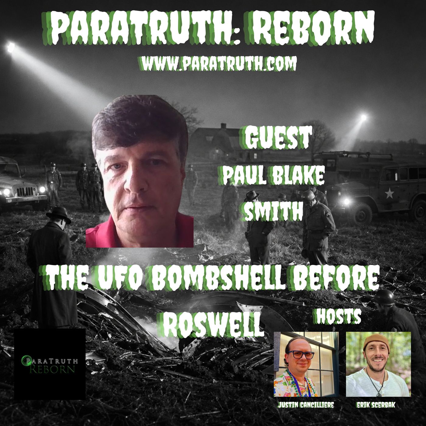 The UFO Bombshell Before Roswell w/Paul Blake Smith