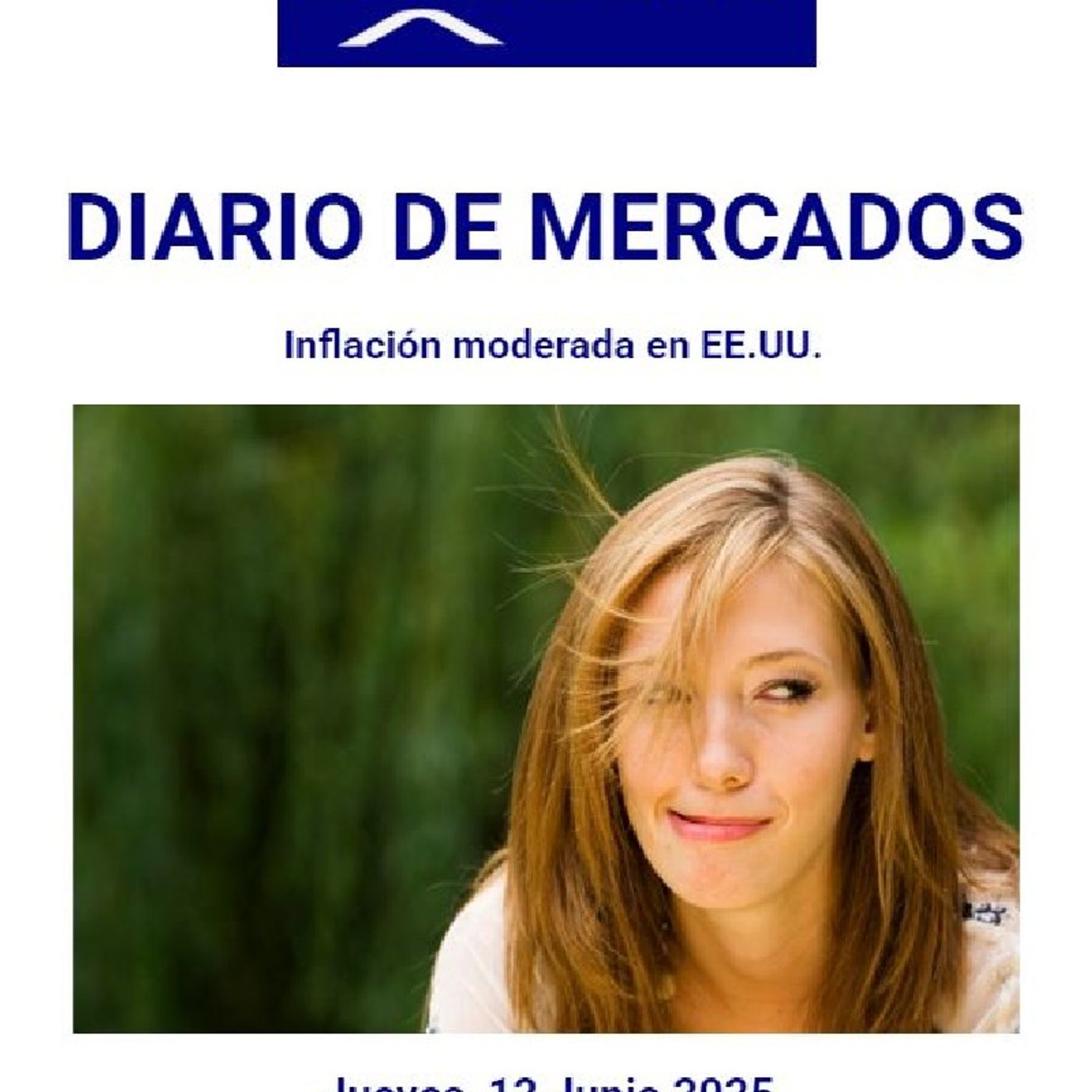 PODCAST en abierto DIARIO DE MERCADOS Jueves 12 Junio 2025 episode artwork