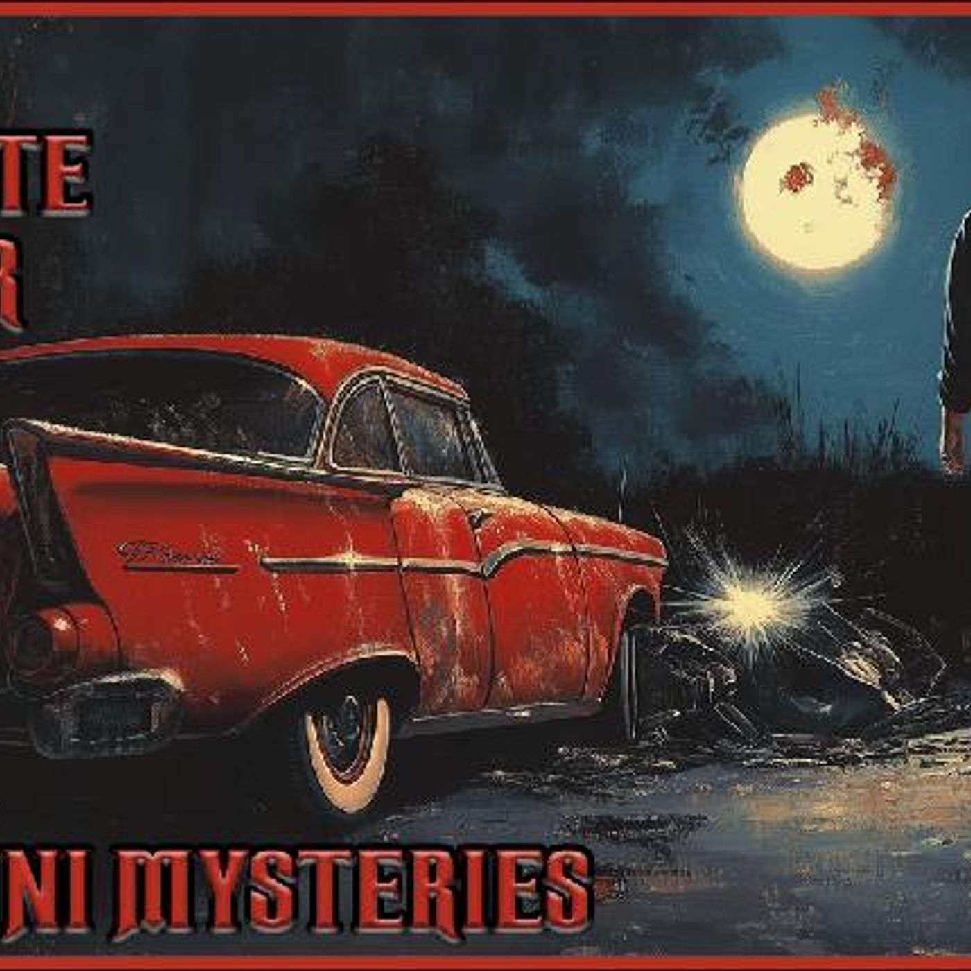SPREAKER Mini Mysteries episode artwork