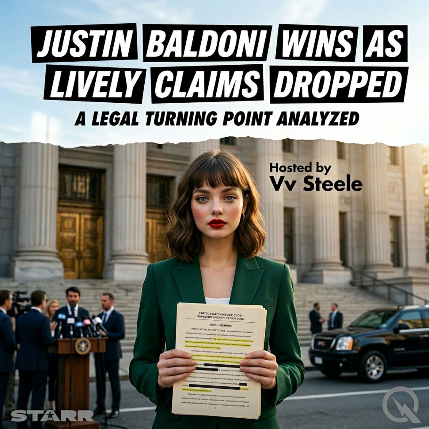 Justin Baldoni Wins as Lively Claims Dropped