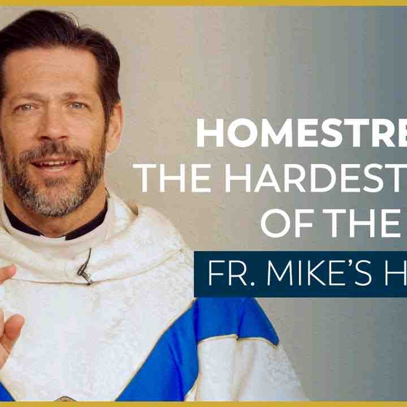Homestretch_ Faith   Divine Mercy Sunday (Fr. Mike_s Homily) _sundayhomily(MP3_160K)