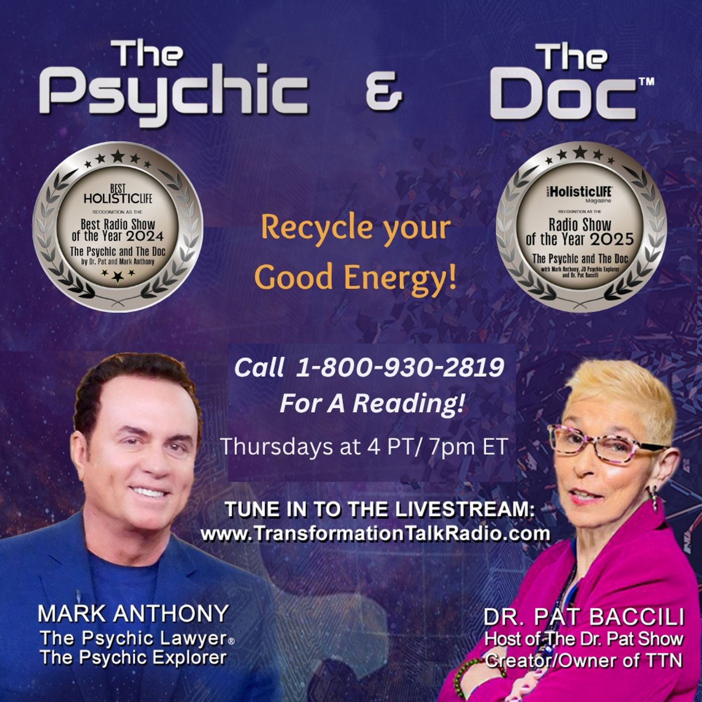 Recycle Your Good Energy! episode artwork