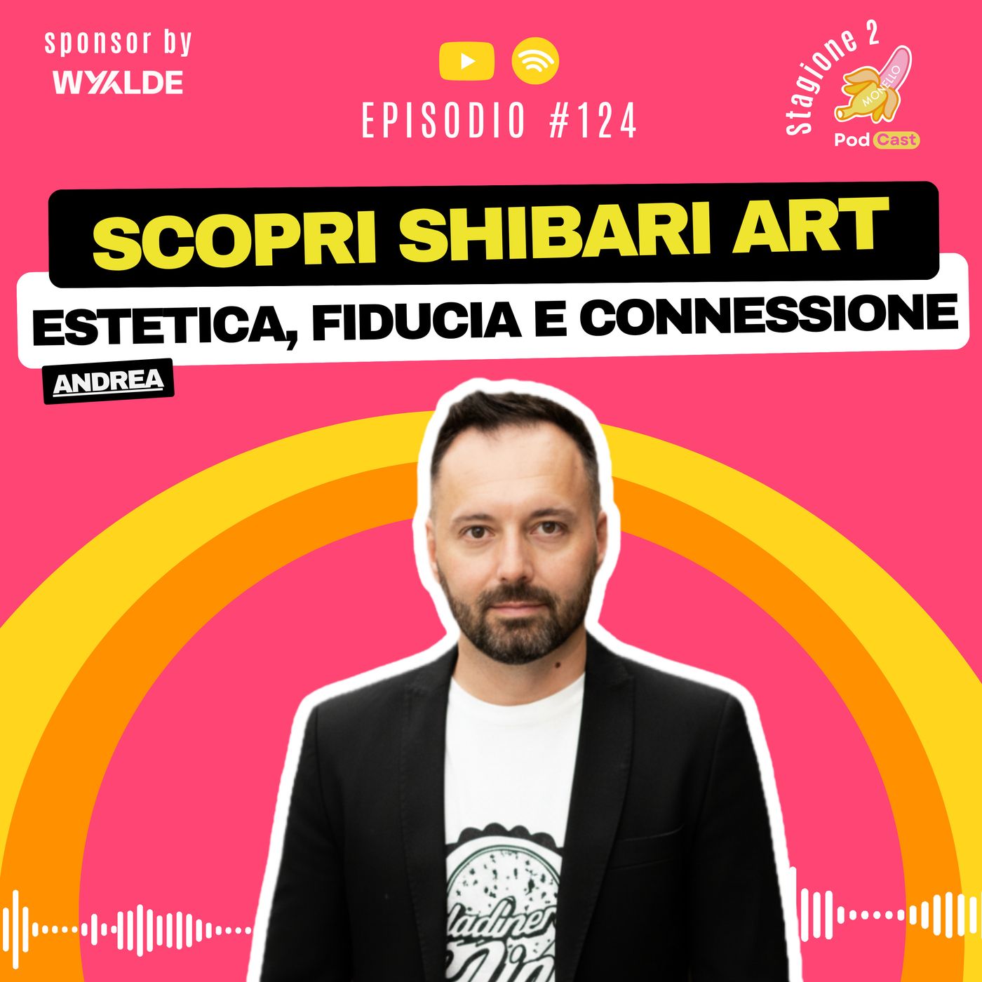 S2.#124 | Shibari Art, come nasce una performance - Andrea