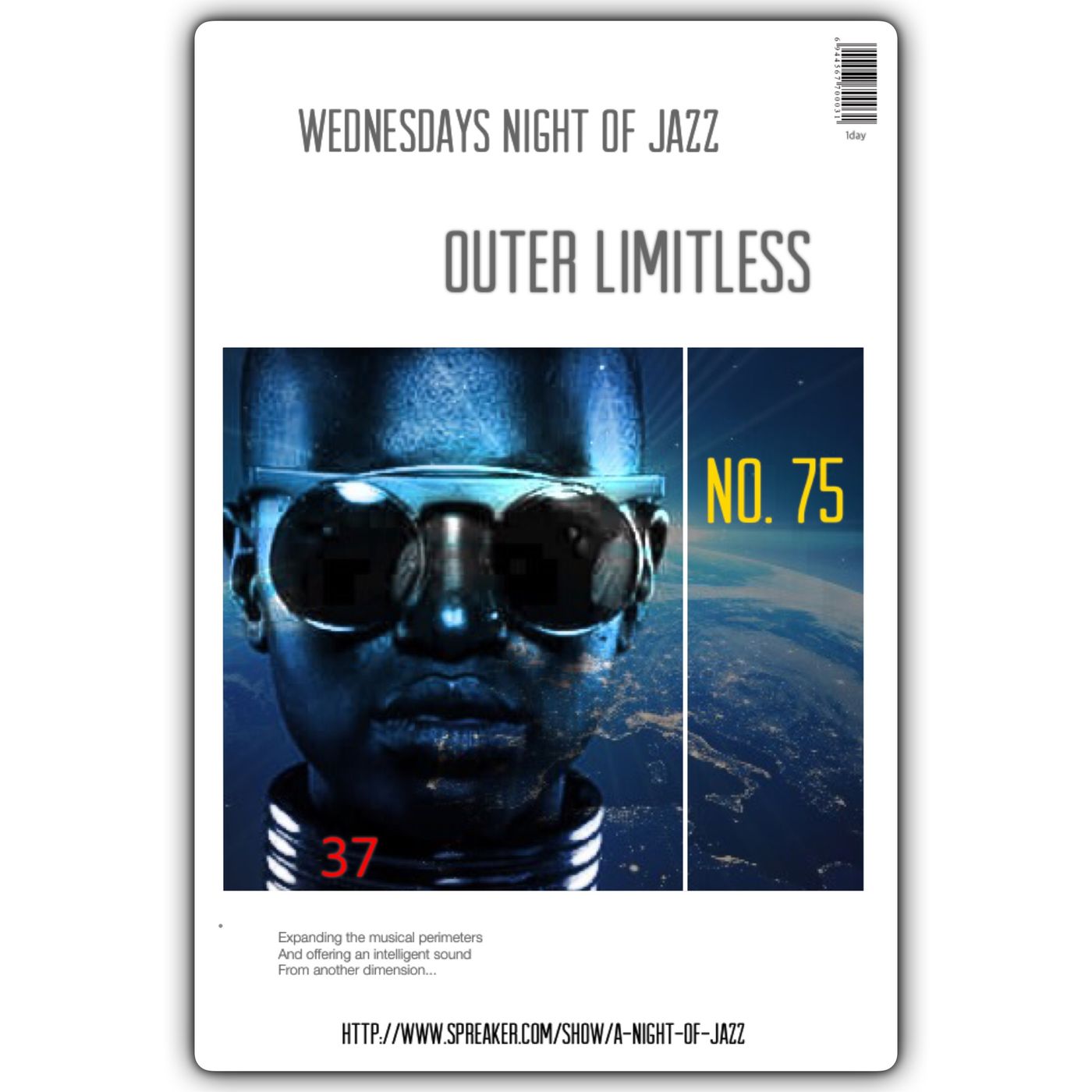 A Night of Jazz - Outer Limitless No. 75 episode artwork
