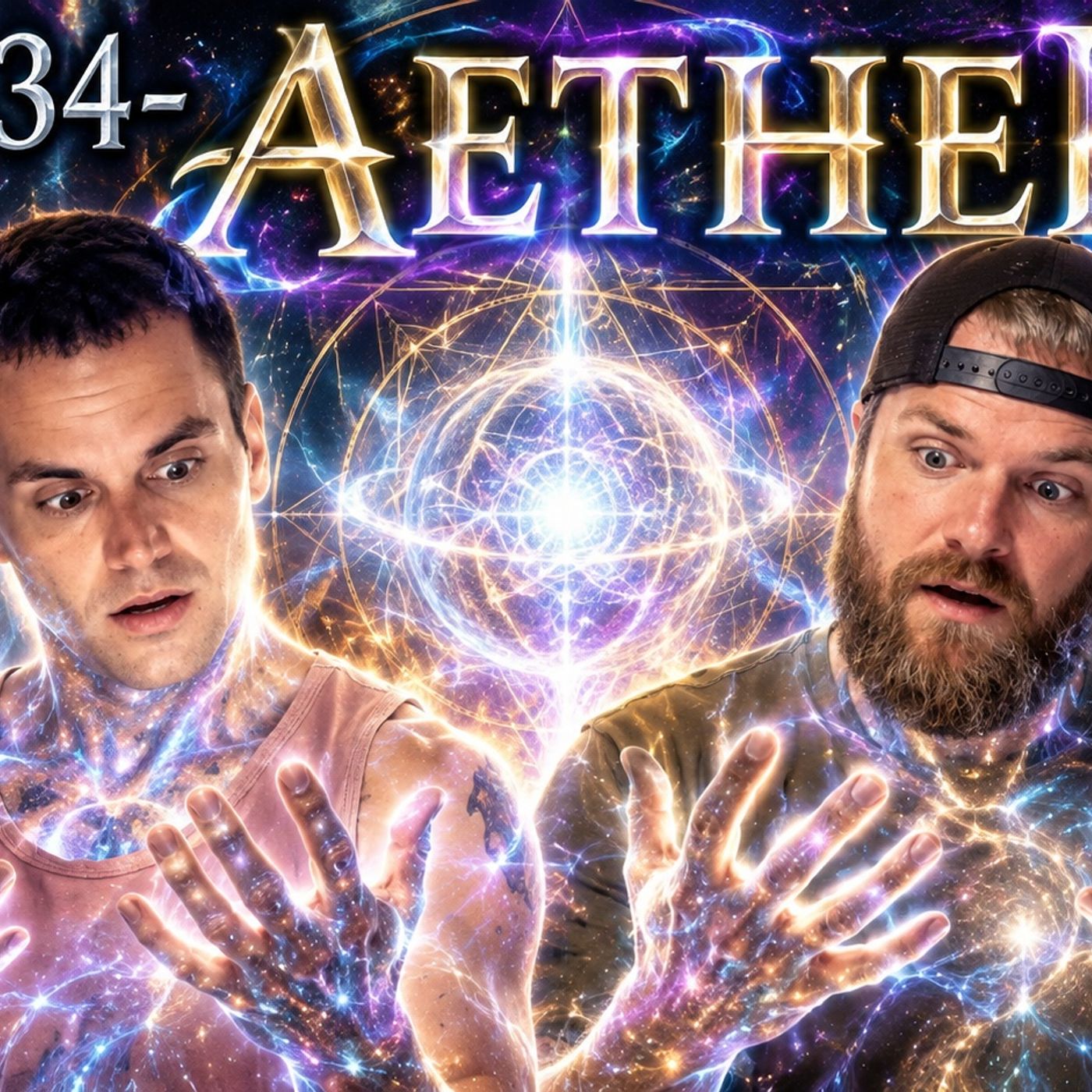 #434- Aether | Akasha | Quintessence episode artwork
