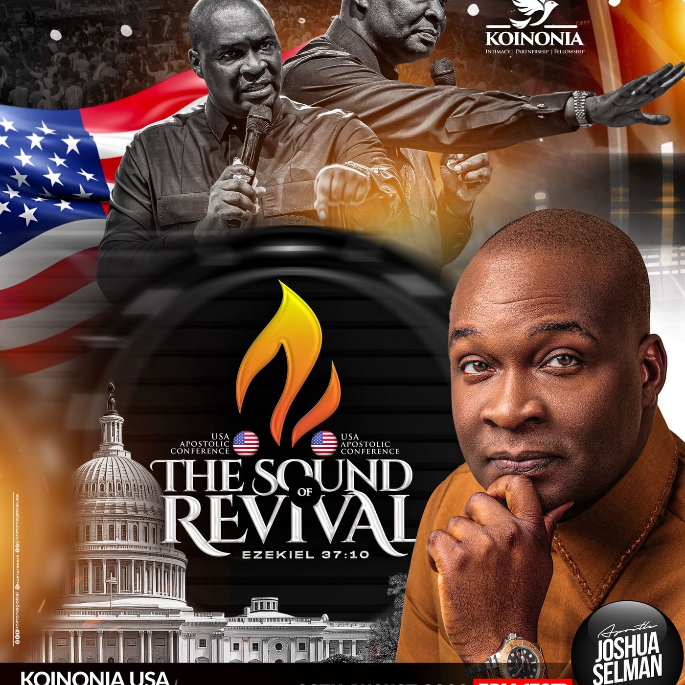 PERFECTING THE SAINTS || PART THREE (RESTORING THE GLORY) || (DAY 3 SOR USA) episode artwork