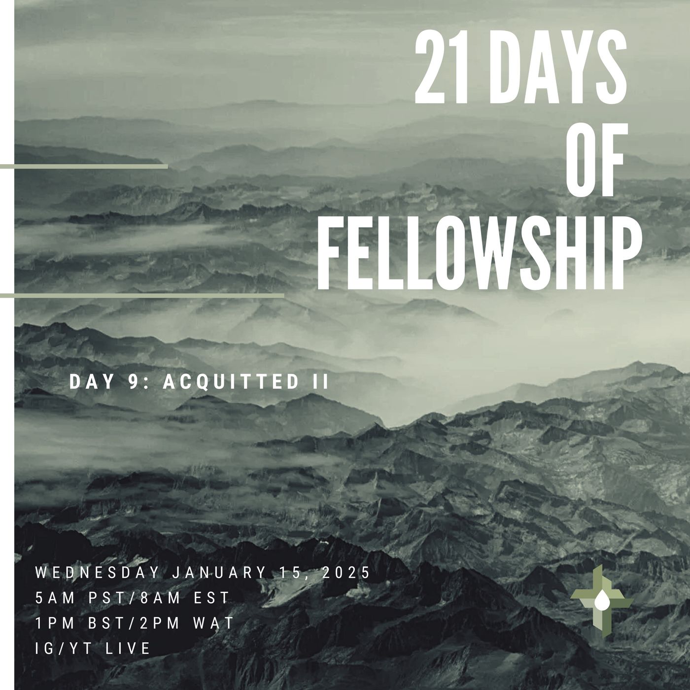 21 Days of Fellowship | Day 9 : Acquitted II episode artwork