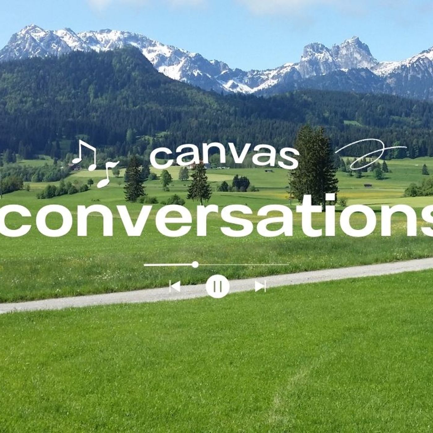 Canvas Conversations - Mink and Proud K. podcast artwork