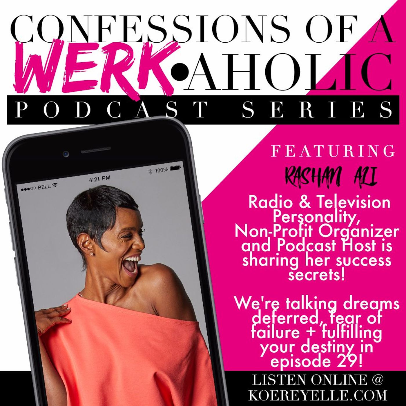 Confessions of a WERKaholic