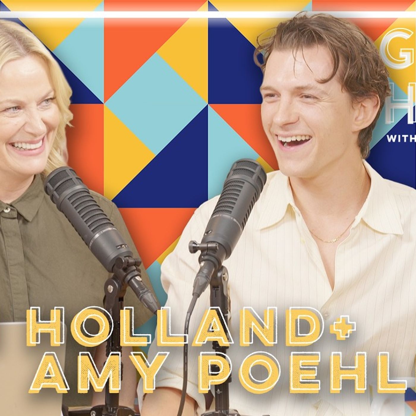 Tom Holland ｜ Good Hang with Amy Poehler episode artwork