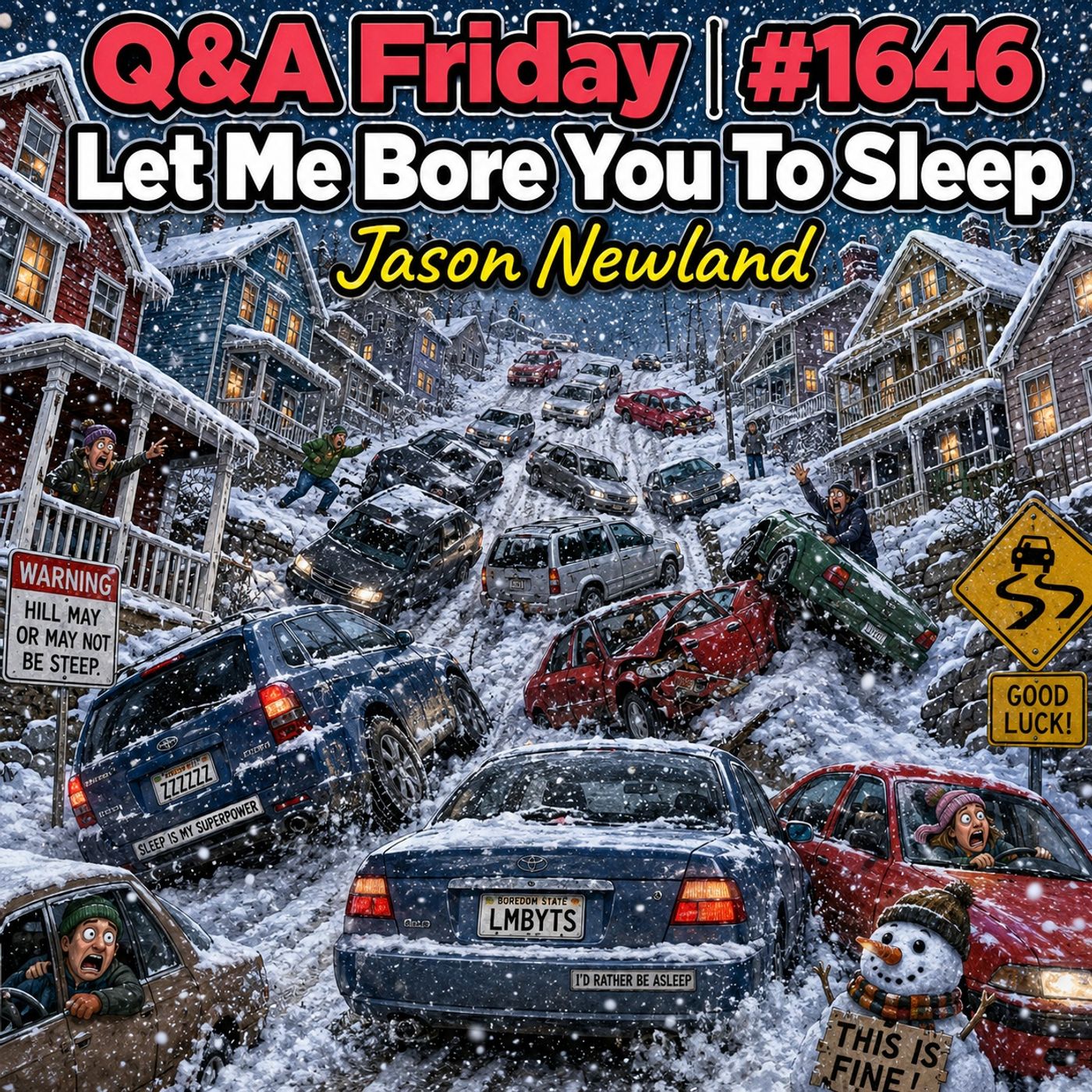(Overnight Music) Q&A Friday | #1646 Let Me Bore You To Sleep episode artwork