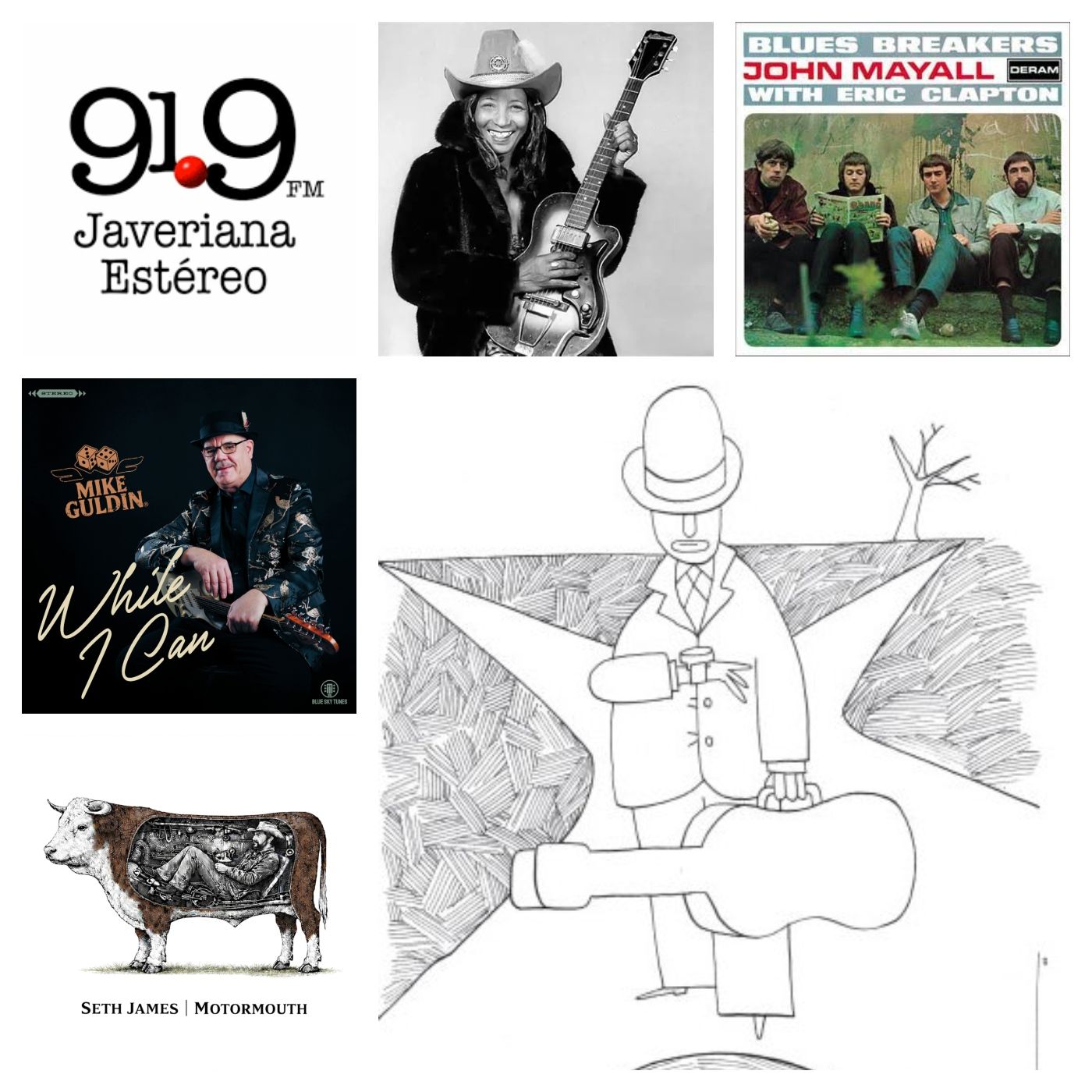 2026-28 John Mayall, Jessie Mae Hemphill, Mike Guldin, Seth James episode artwork