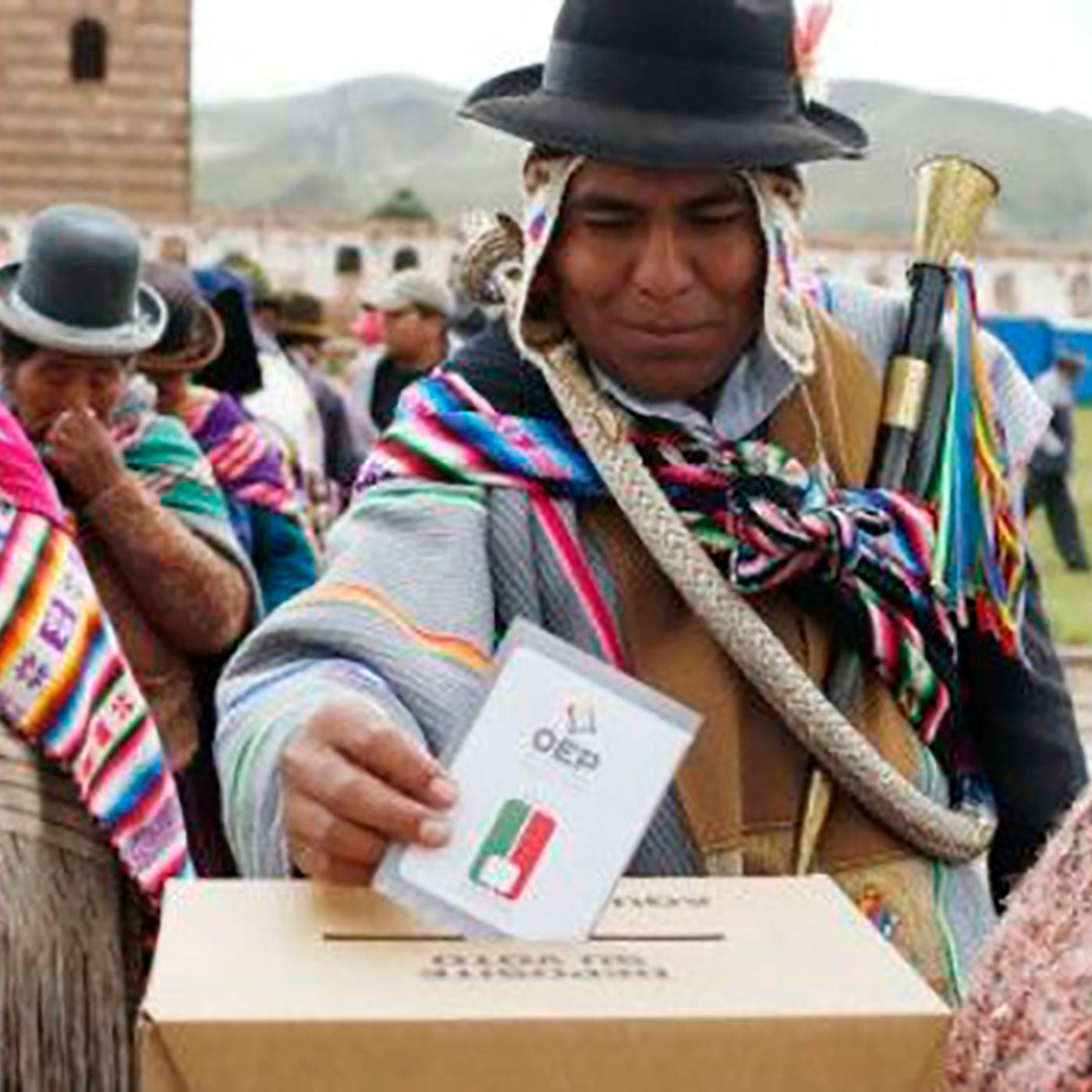 Bolivia vota y lucha