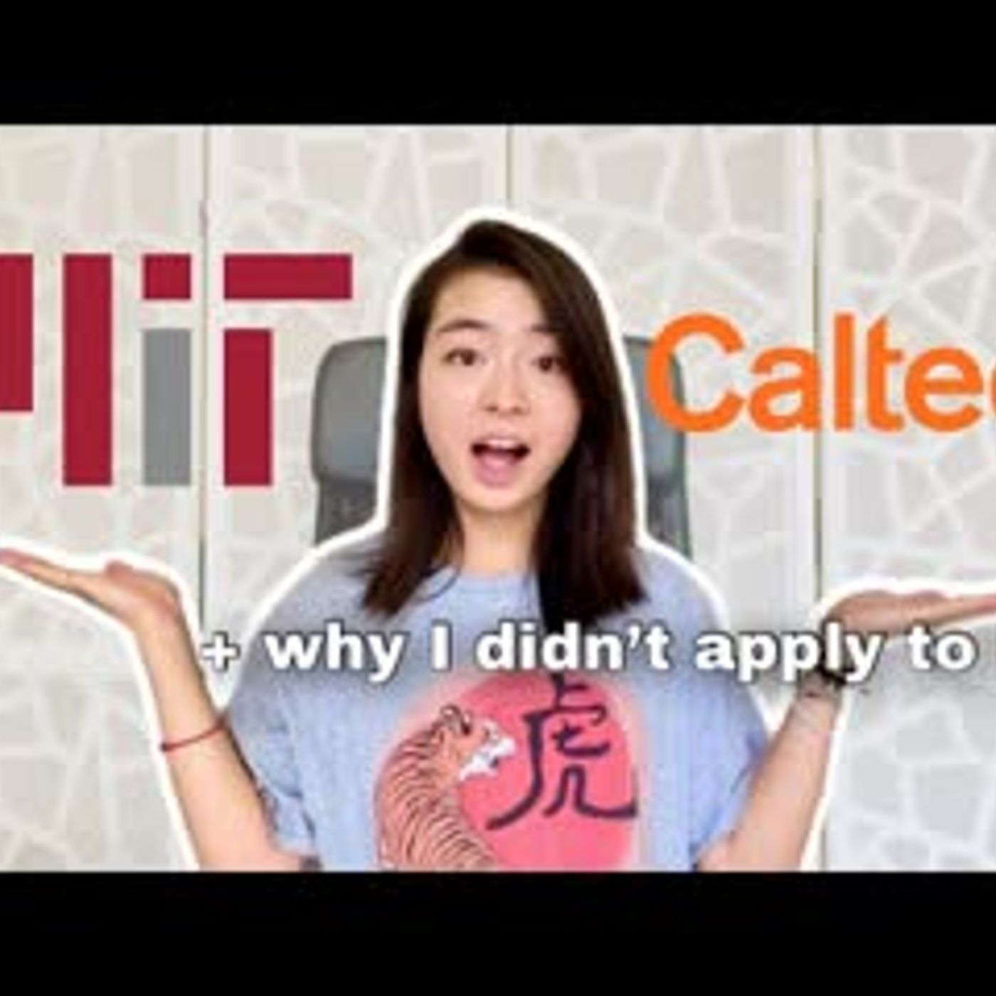 MIT Pros & Cons vs Caltech (+ why I didn't apply to MIT) 🦫 episode artwork
