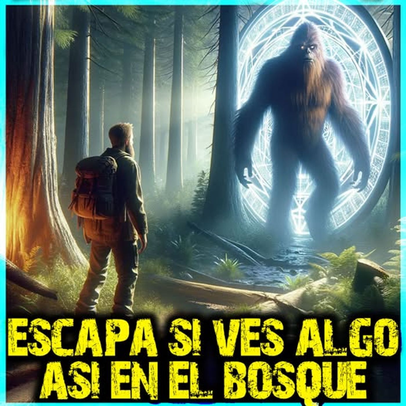 "Ellos Ponen TRAMPAS y Ya NO Puedes REGRESAR" | BigFoot en Bosques #misterio #missing411 #bigfoot episode artwork