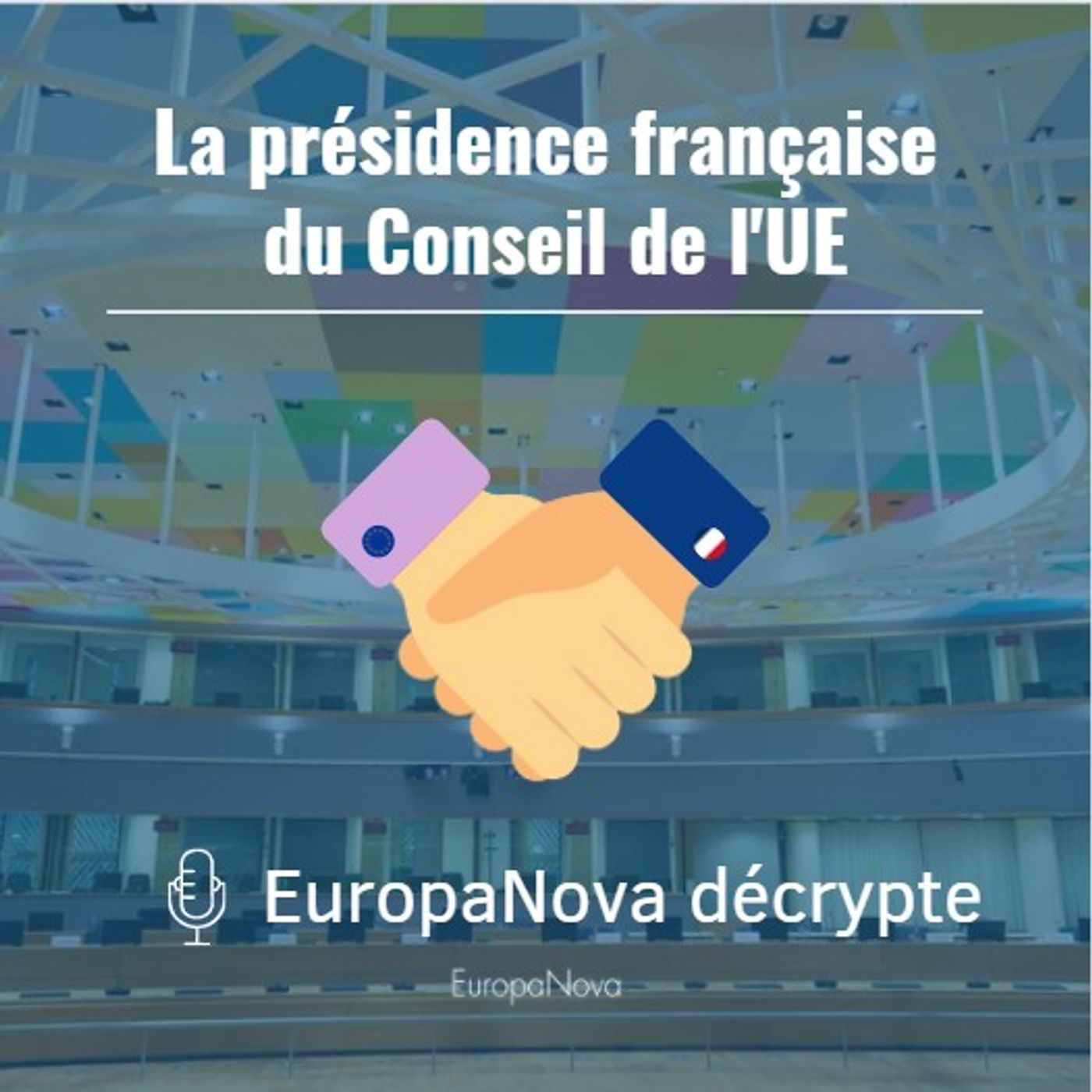 [La Présidence française du Conseil de l'UE] Episode 4 - Joanna Hottiaux & Margot Renault