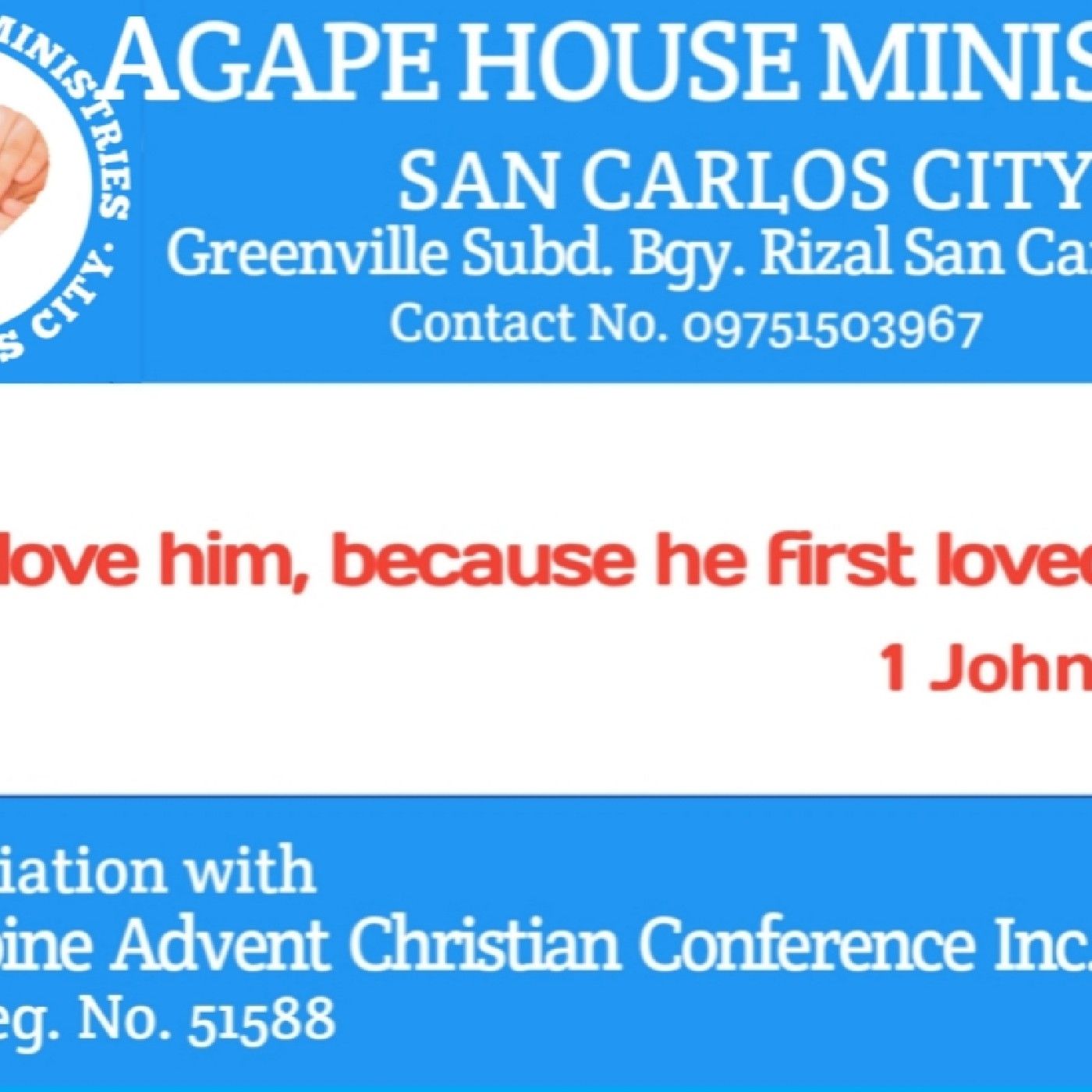 AgapeSanCarlos  podcast