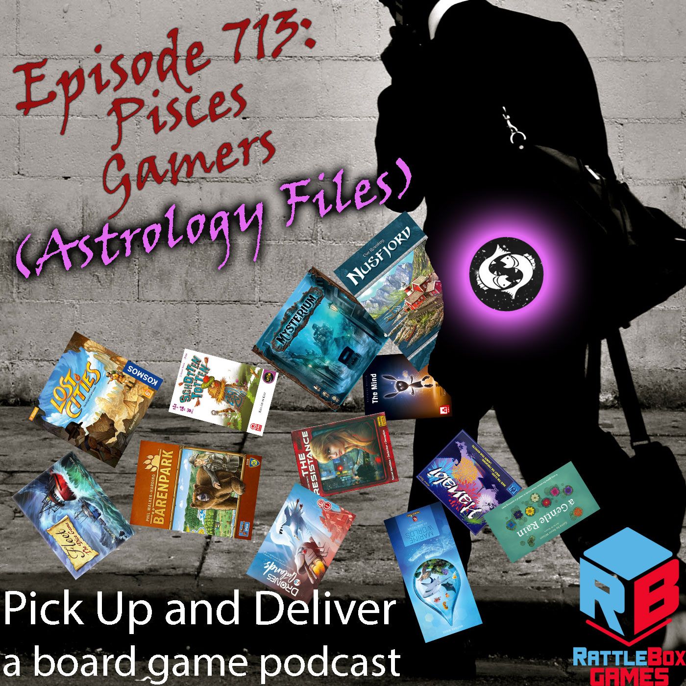 Pisces Gamers (Astrology files)