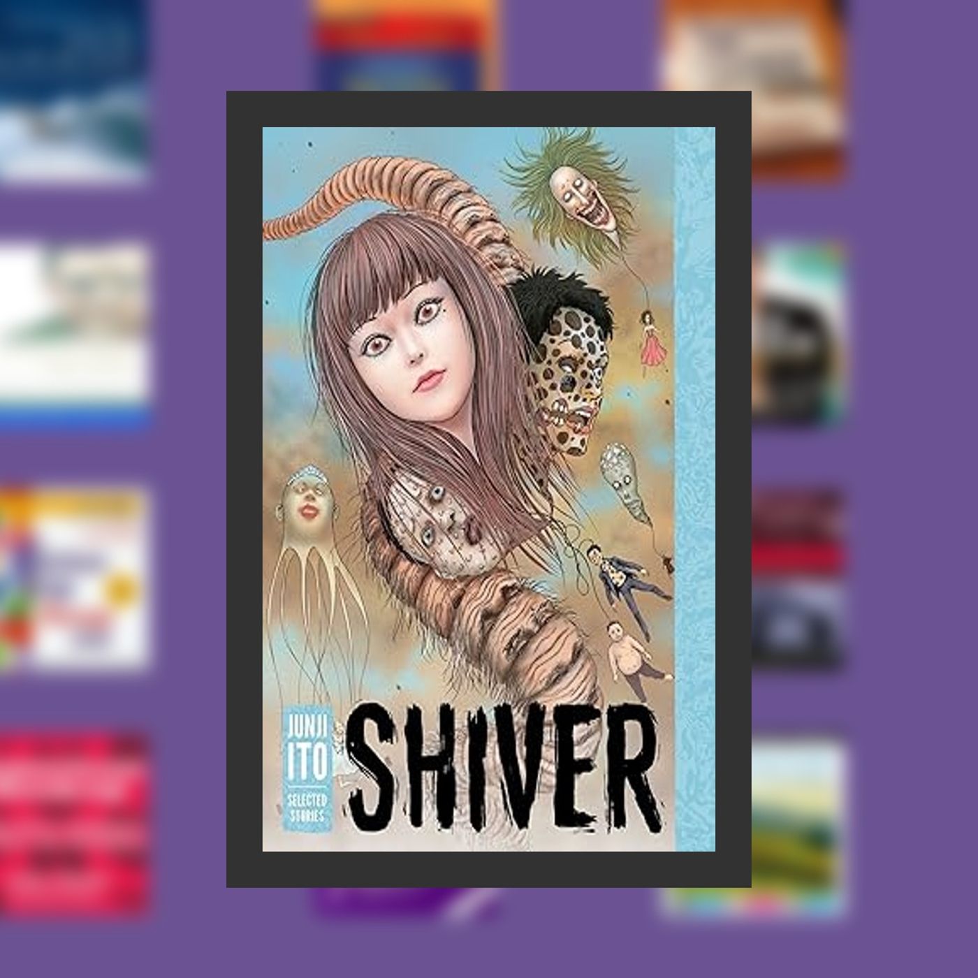 Online Read Ebook Shiver: Junji Ito Selected Stories By  Junji Ito (Author)  Full Episode episode artwork