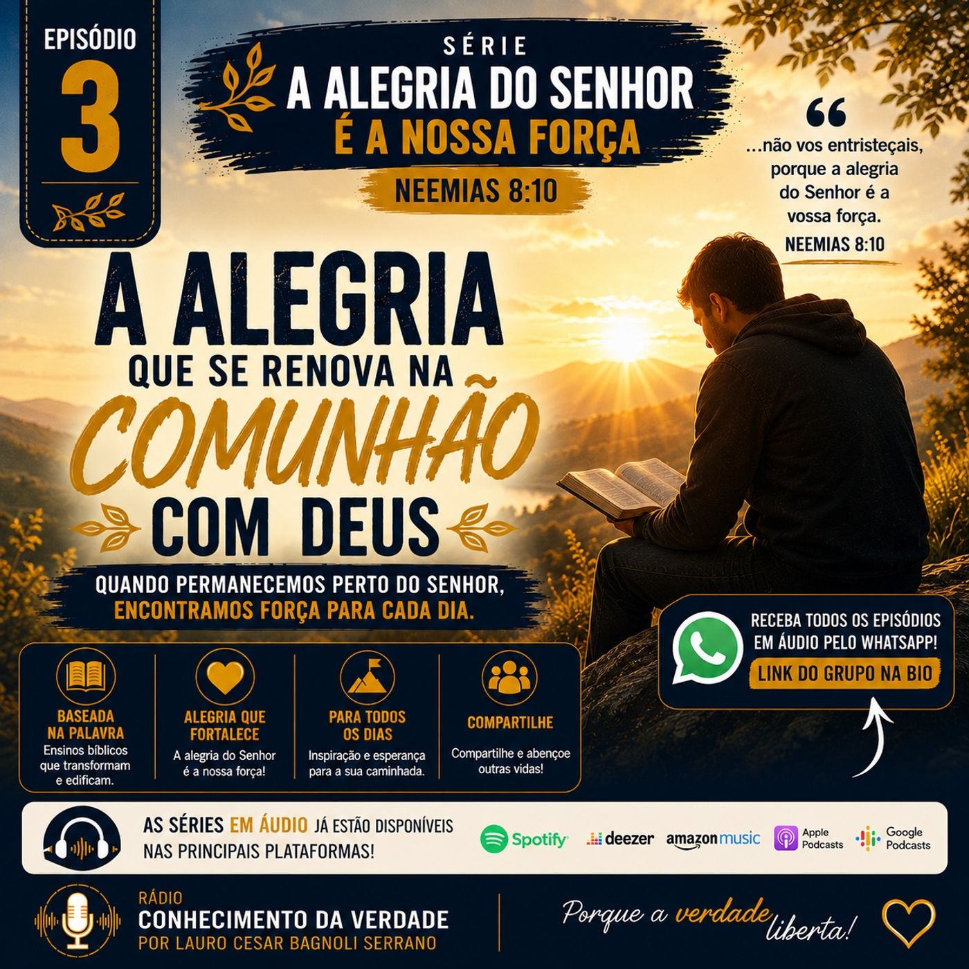 A Alegria do Senhor é a Nossa Força | Parte 3 episode artwork