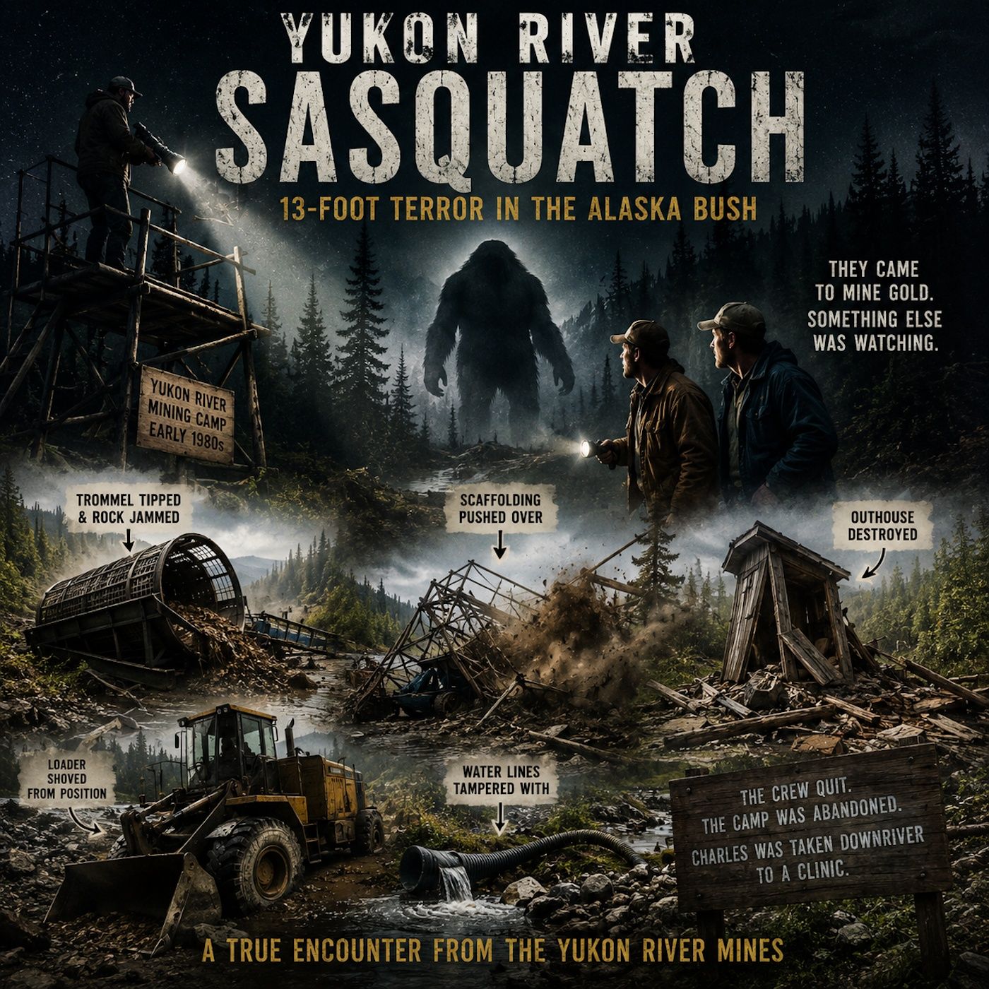 Bigfoot On The Yukon River