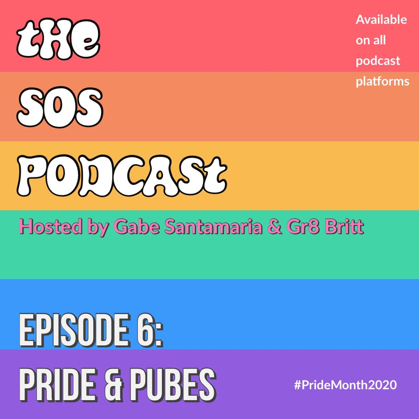 The SOS Podcast w/ Gabe & Great Britt