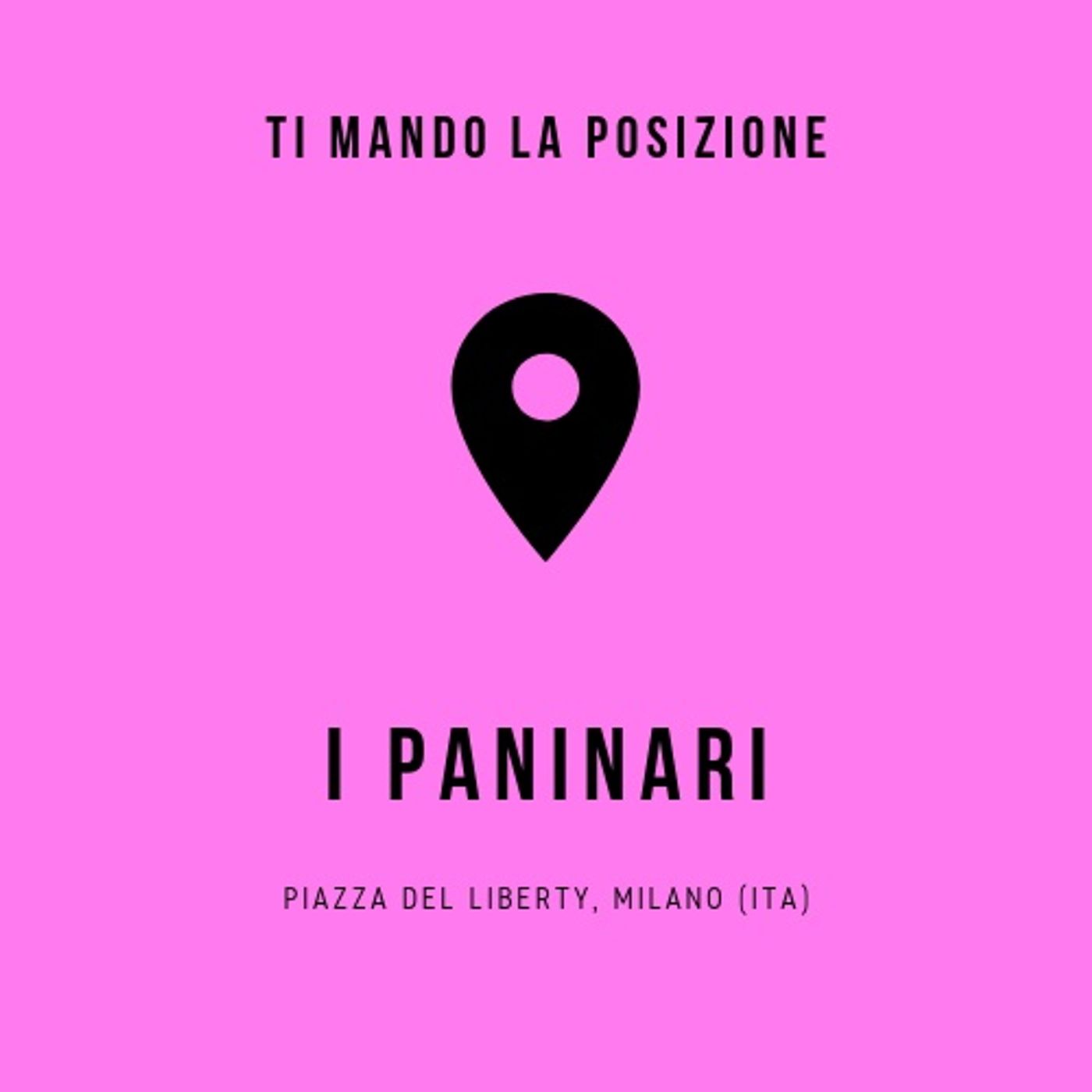 Ti mando la posizione