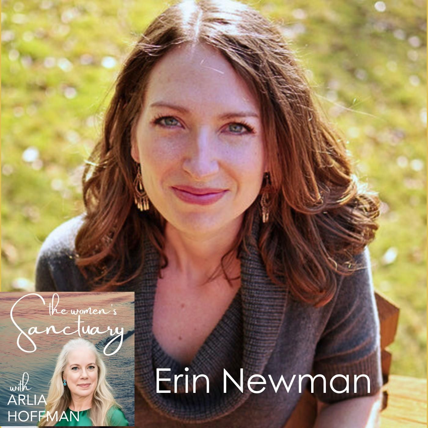 The Sacred Intersection of Healing and Abundance with Erin Newman episode artwork