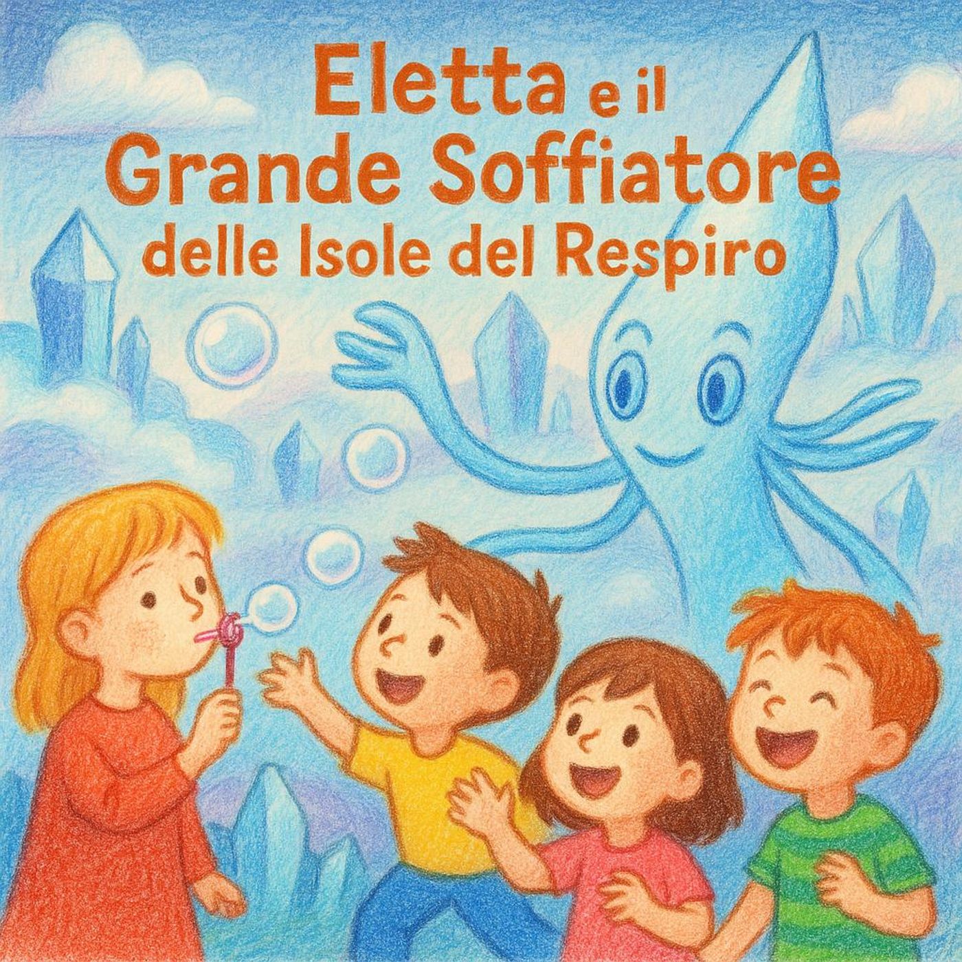 Eletta e il Grande Soffiatore delle Isole del Respiro