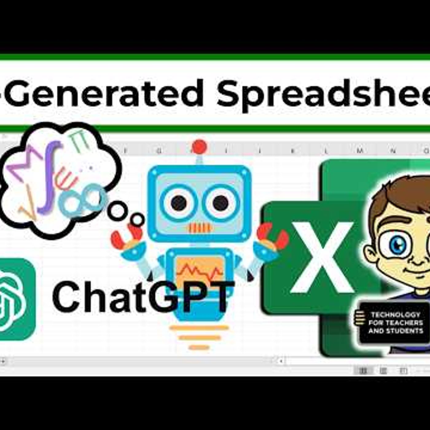 Watch ChatGPT Build Excel Spreadsheets In Seconds! episode artwork