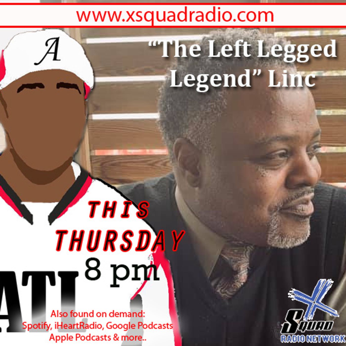 The Left Legged Legend Linc Johnson, My Morehouse Brother episode artwork