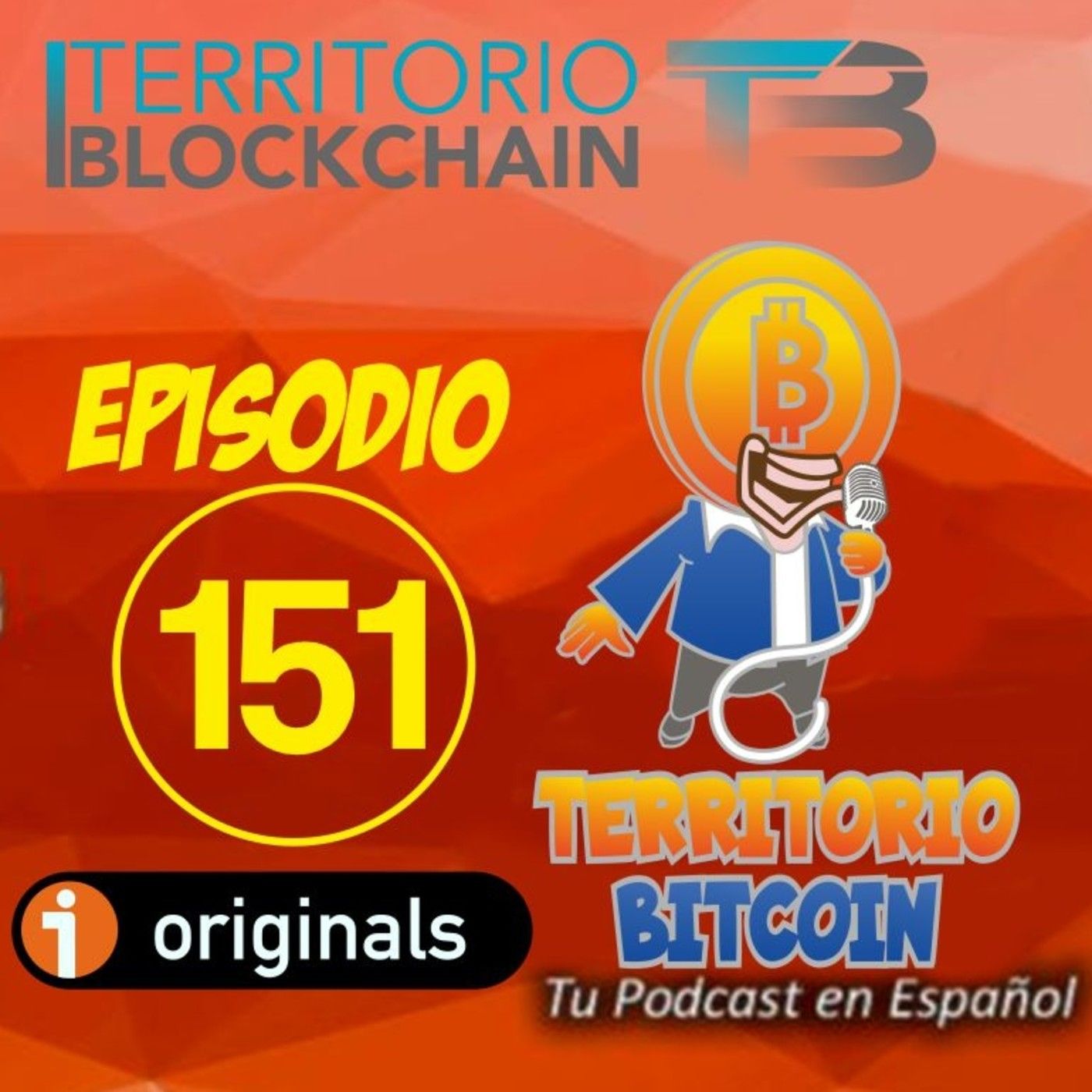 Portada de TERRITORIO BITCOIN EL PODCAST