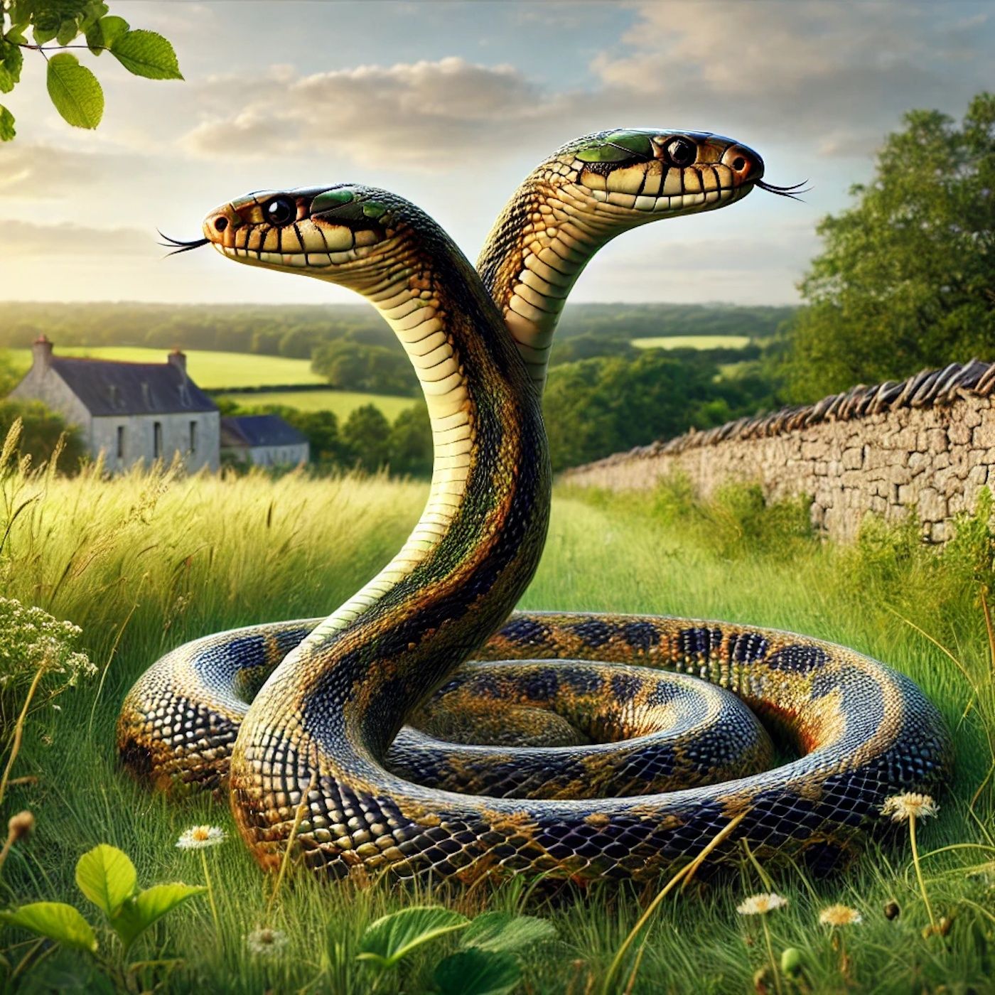 As-tu déjà entendu parler d'un serpent à deux têtes ? episode artwork