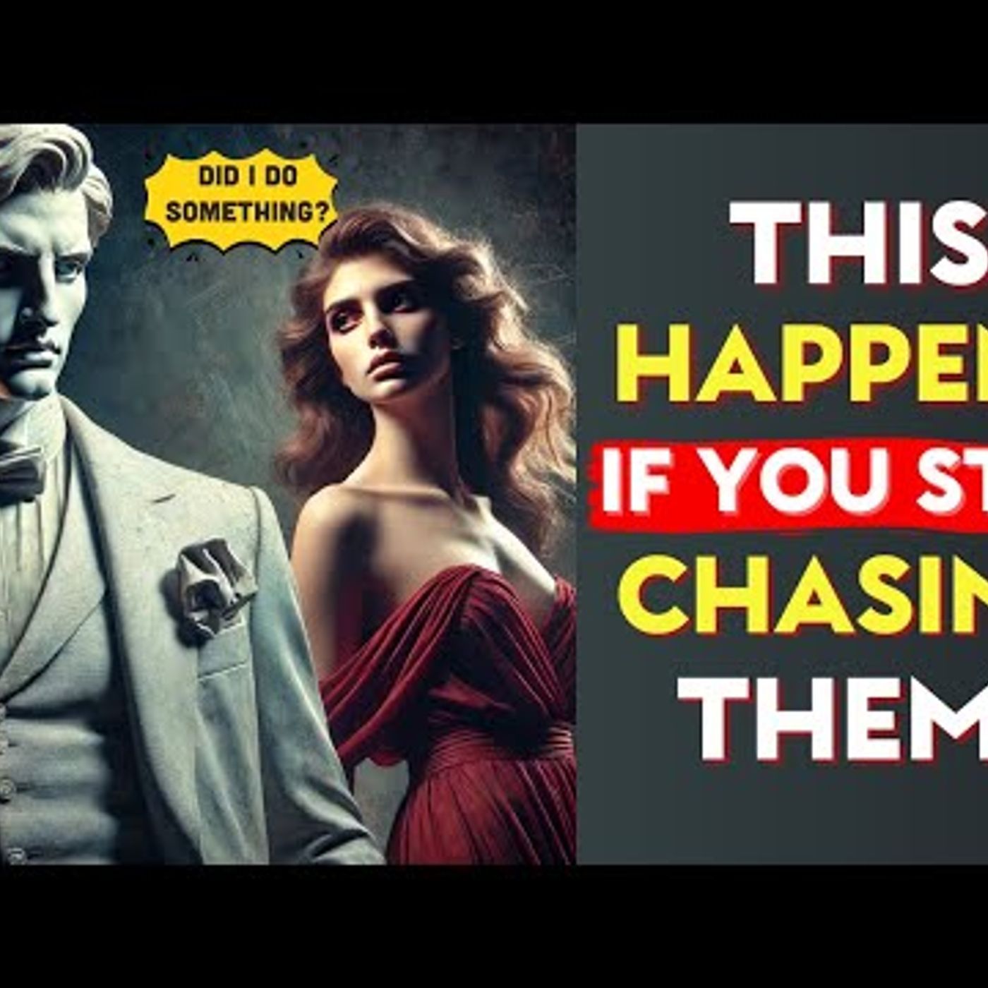 SHOCKING! What They FEEL When You Stop LOOKING FOR Them _ Stoic Philosophy episode artwork